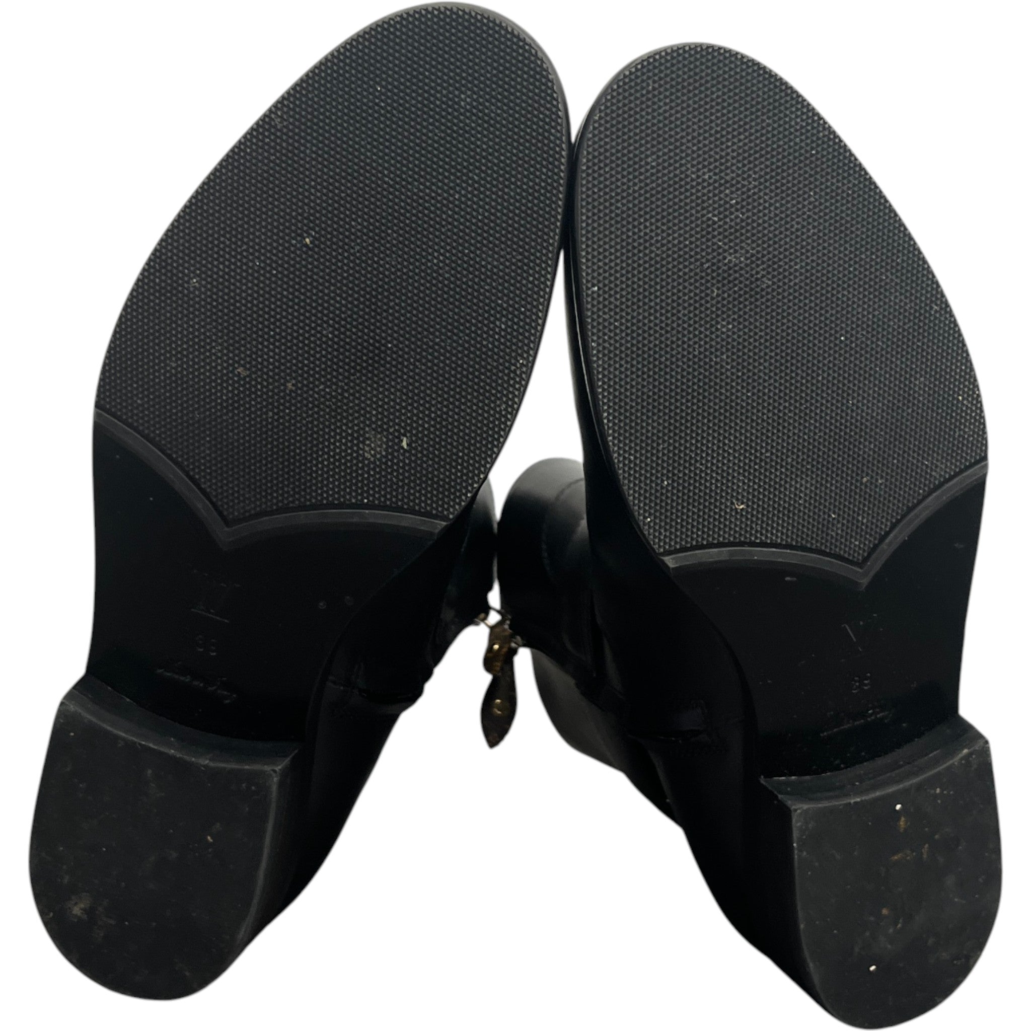 Women's Lv Midtown Flat Ankle Boots Black Size EU 39 / UK 6