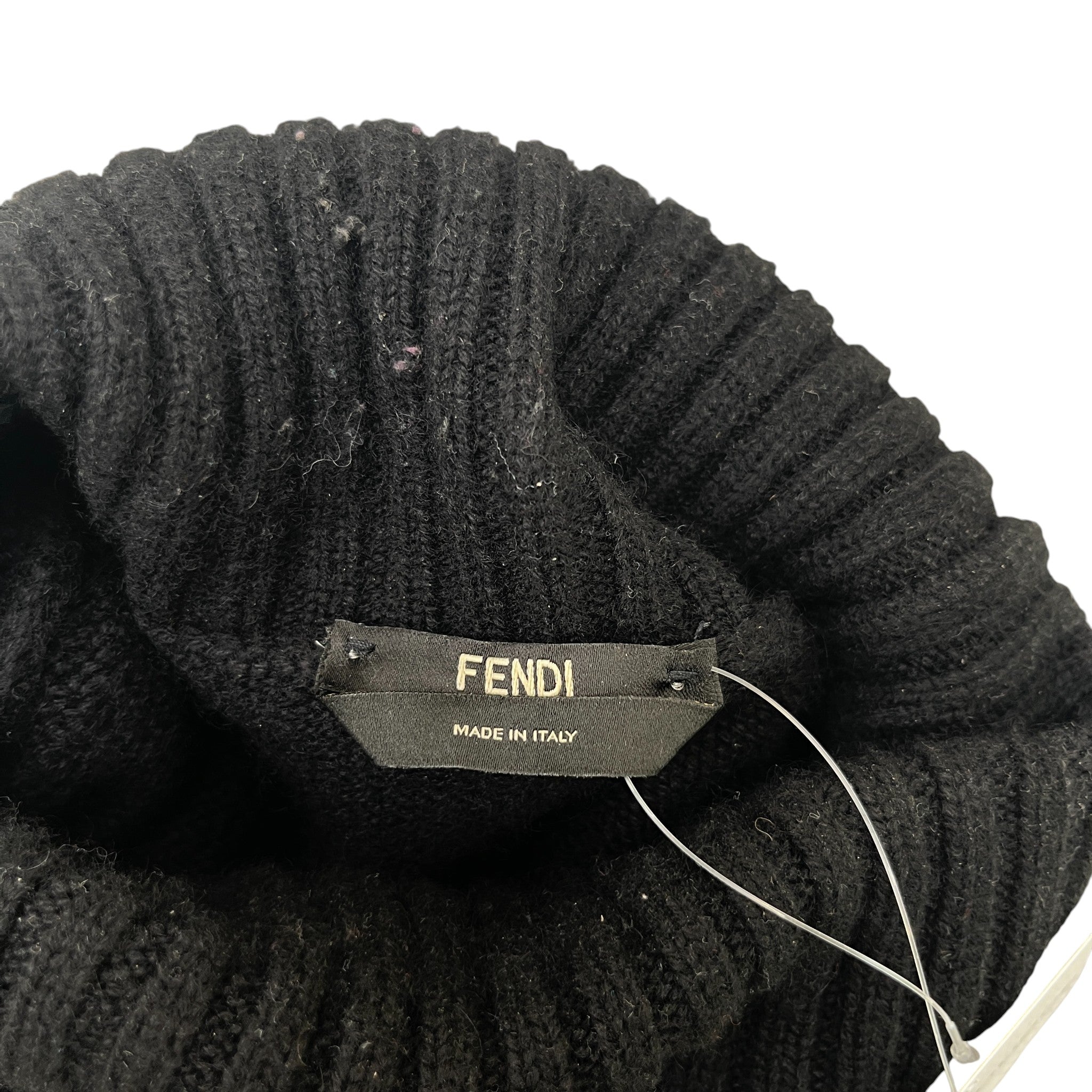 Men's Karlito Turtleneck Jumper Black Size IT 48 / UK M