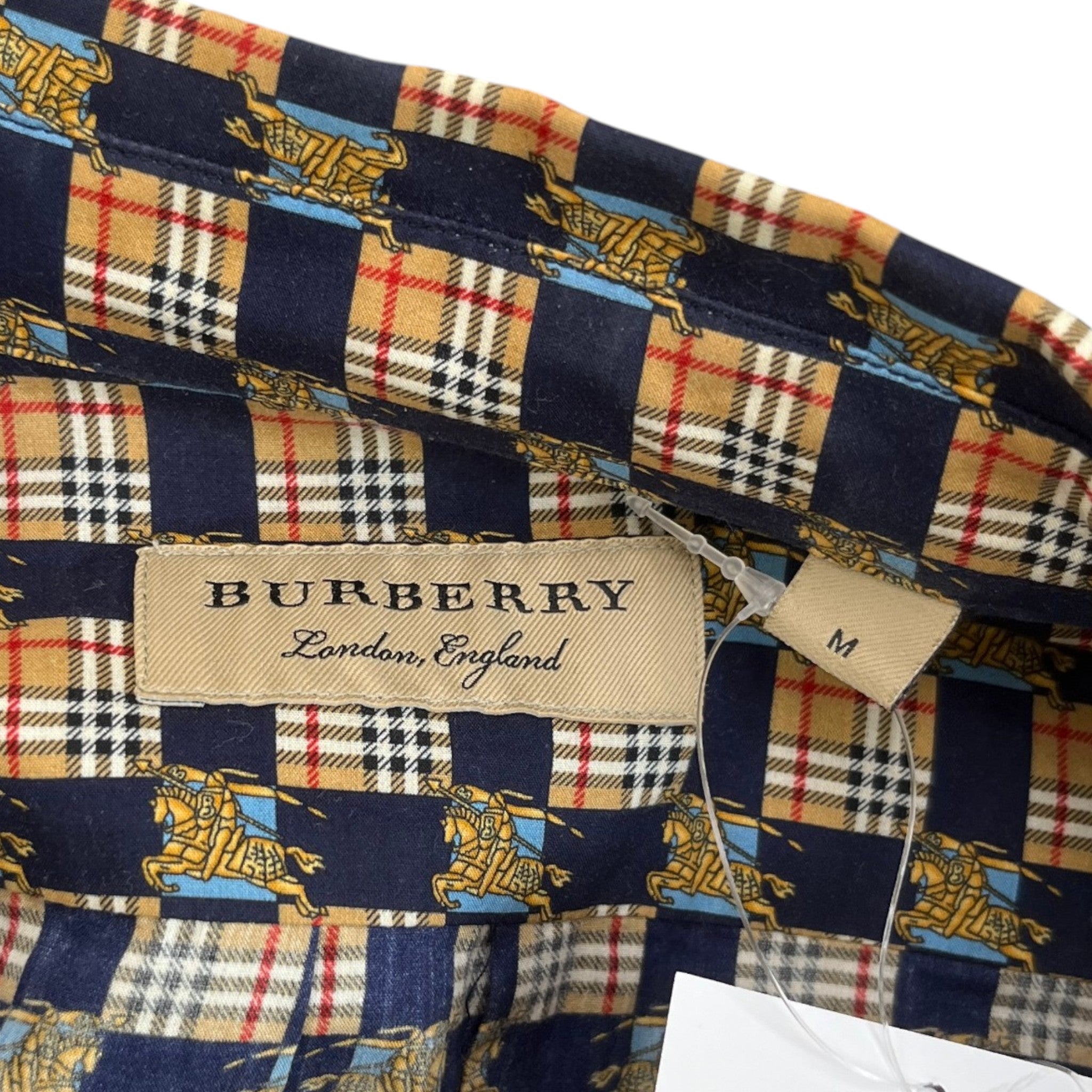 Men's Strental Long Sleeve Shirt Navy Size M