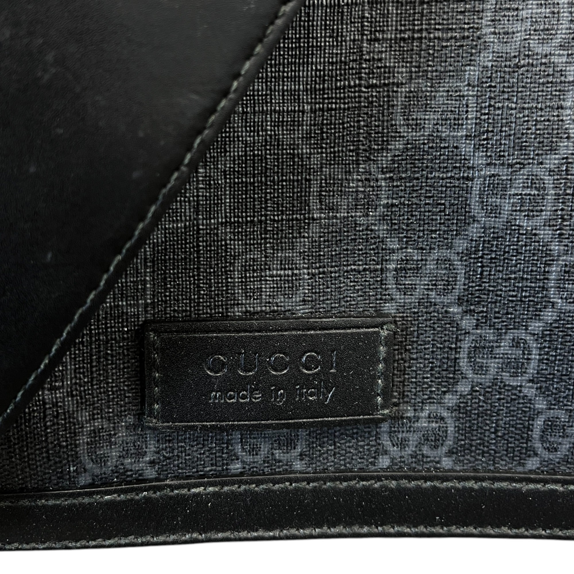 Women's Gg Web Large Baby Changing Bag Black