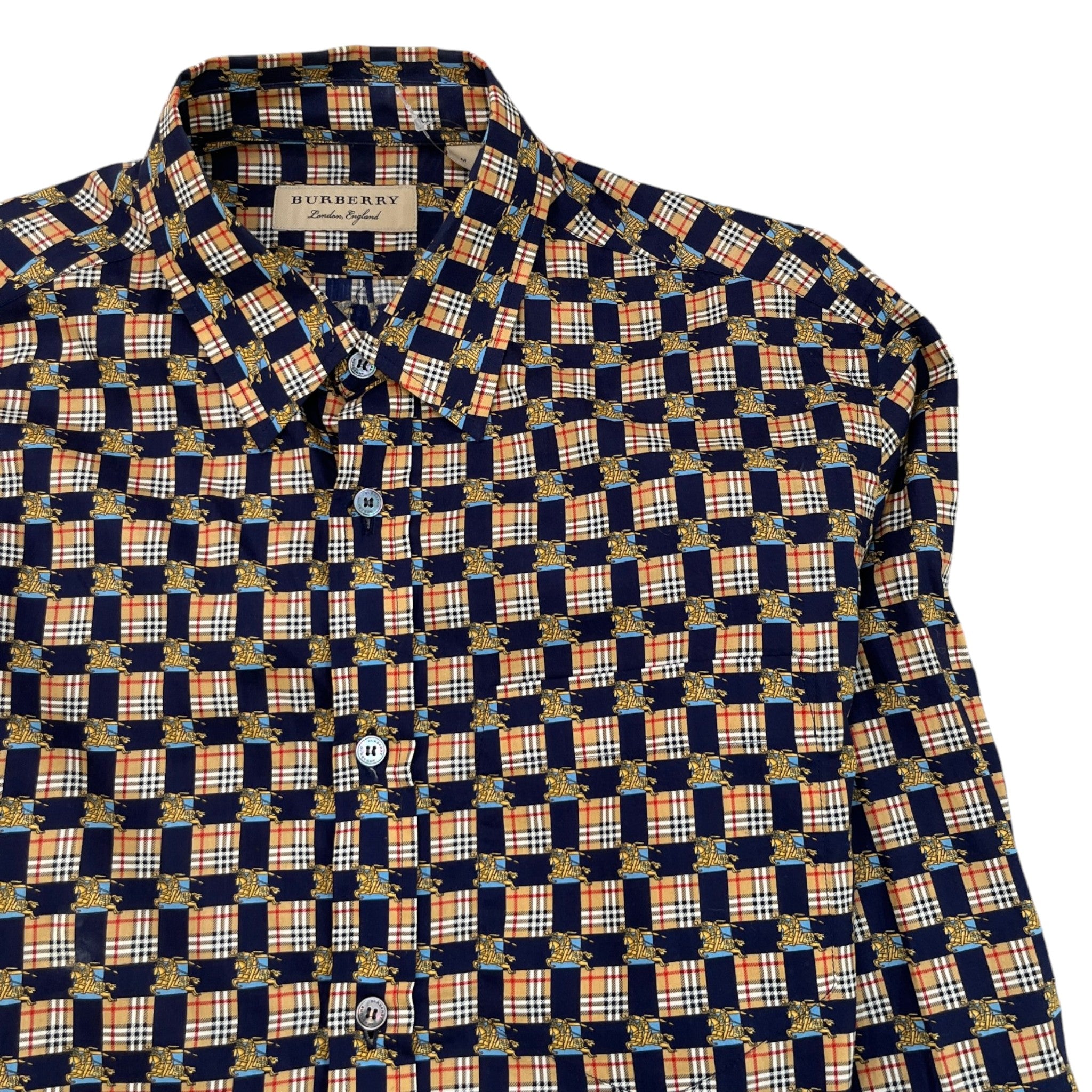 Men's Strental Long Sleeve Shirt Navy Size M