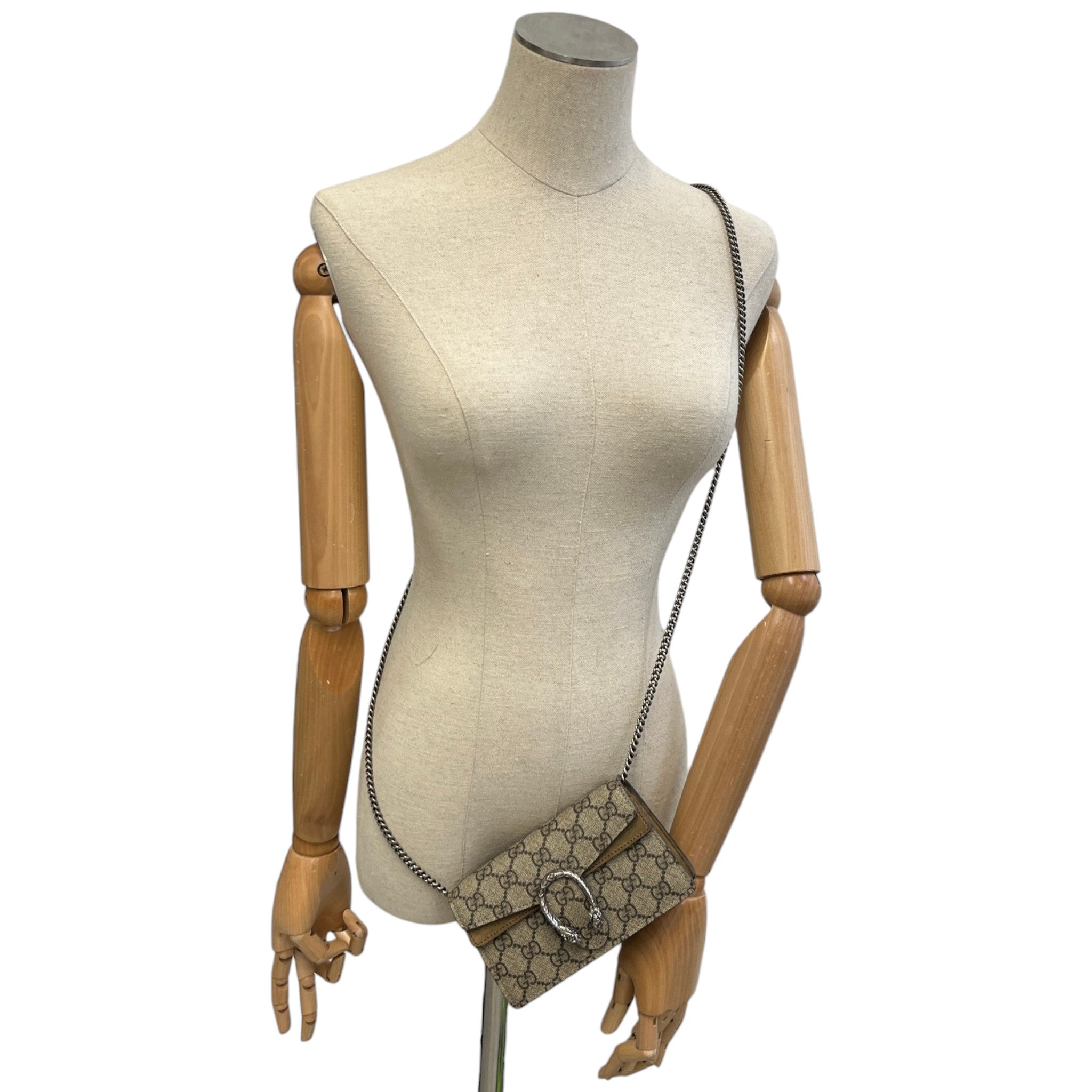 Women's Dionysus Super Mini Bag Beige