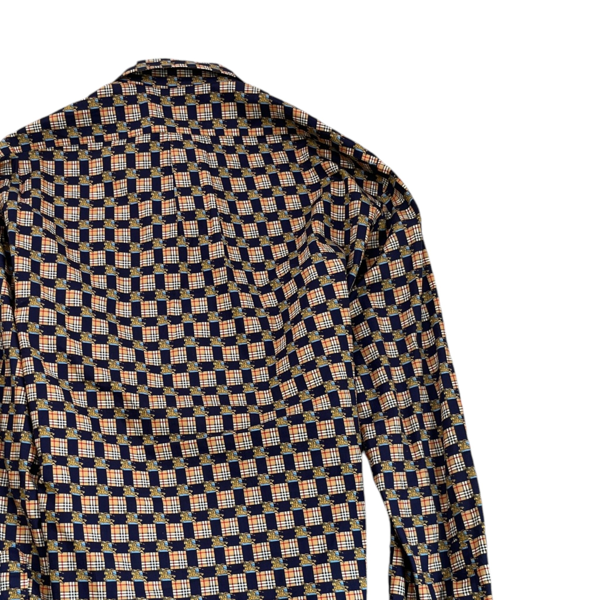 Men's Strental Long Sleeve Shirt Navy Size M