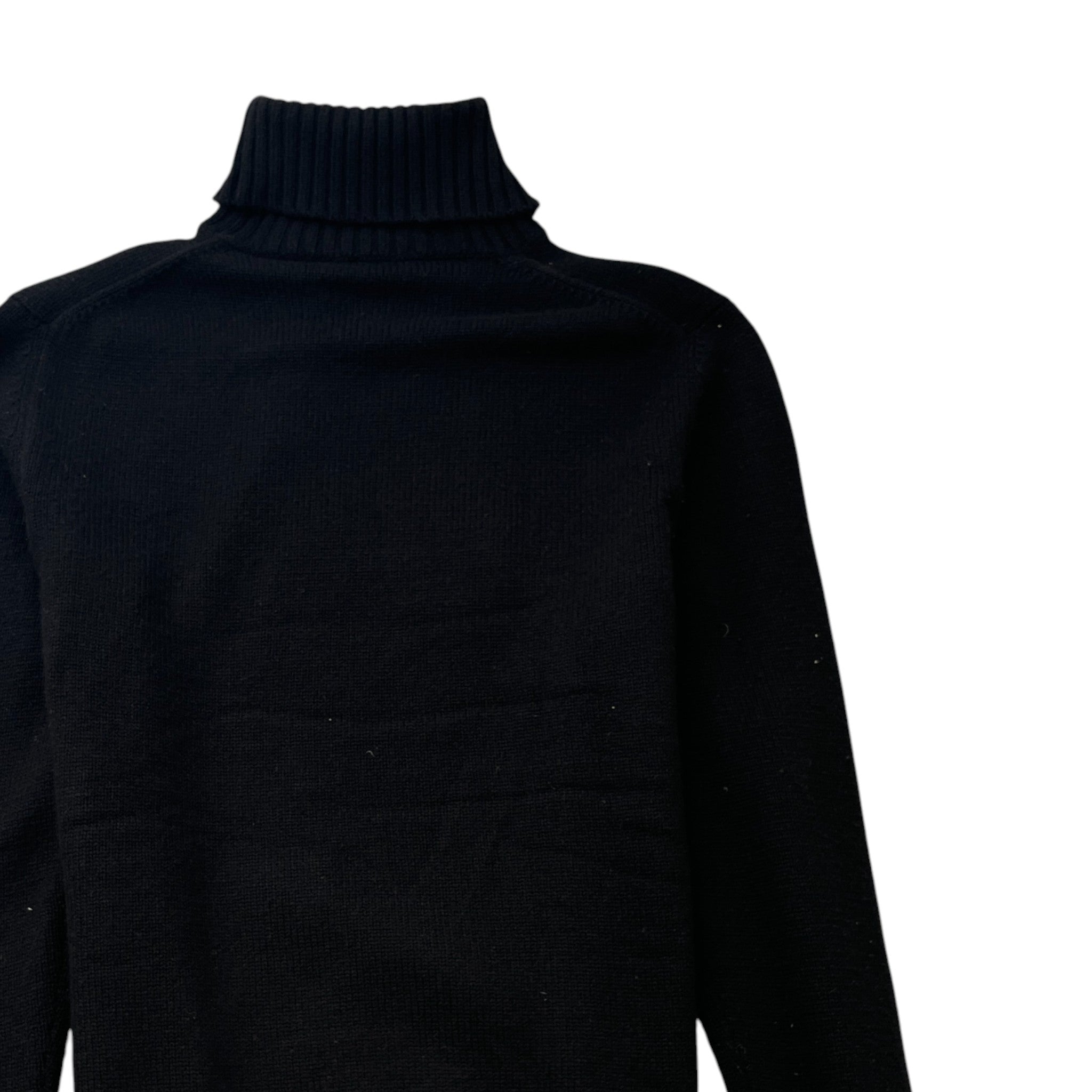 Men's Karlito Turtleneck Jumper Black Size IT 48 / UK M