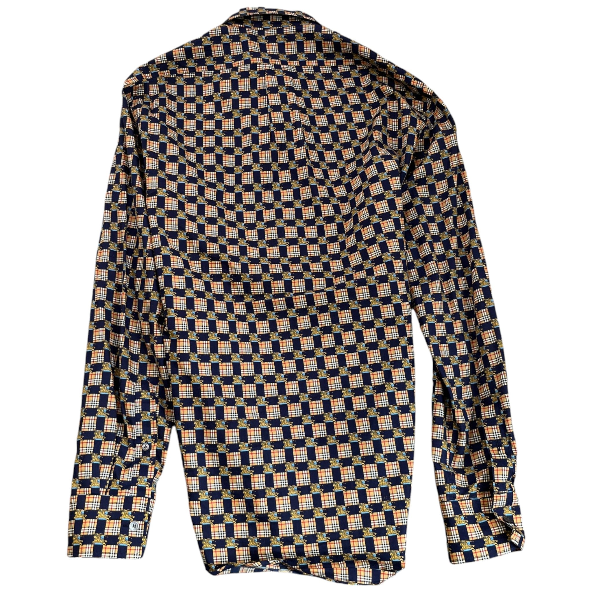 Men's Strental Long Sleeve Shirt Navy Size M