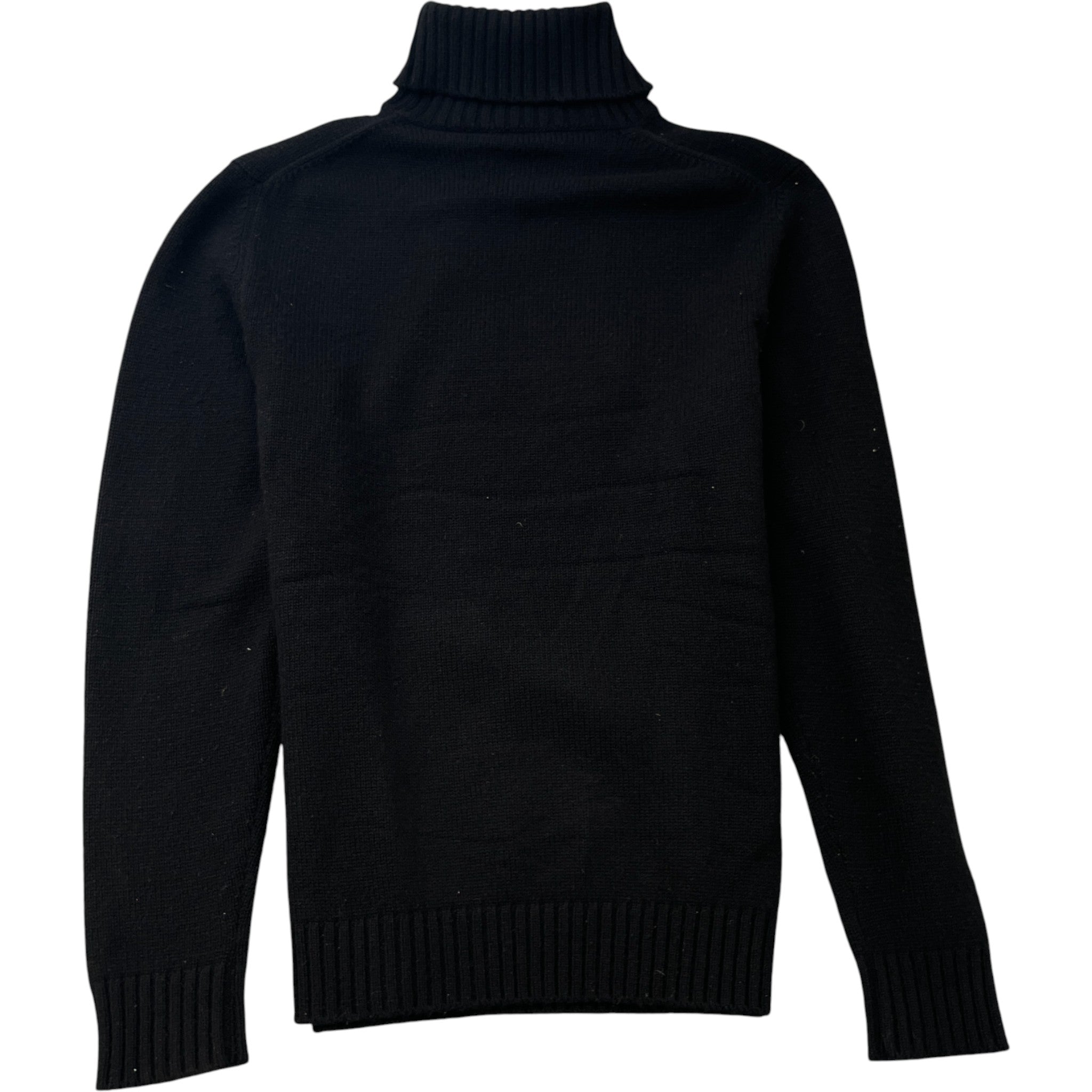 Men's Karlito Turtleneck Jumper Black Size IT 48 / UK M