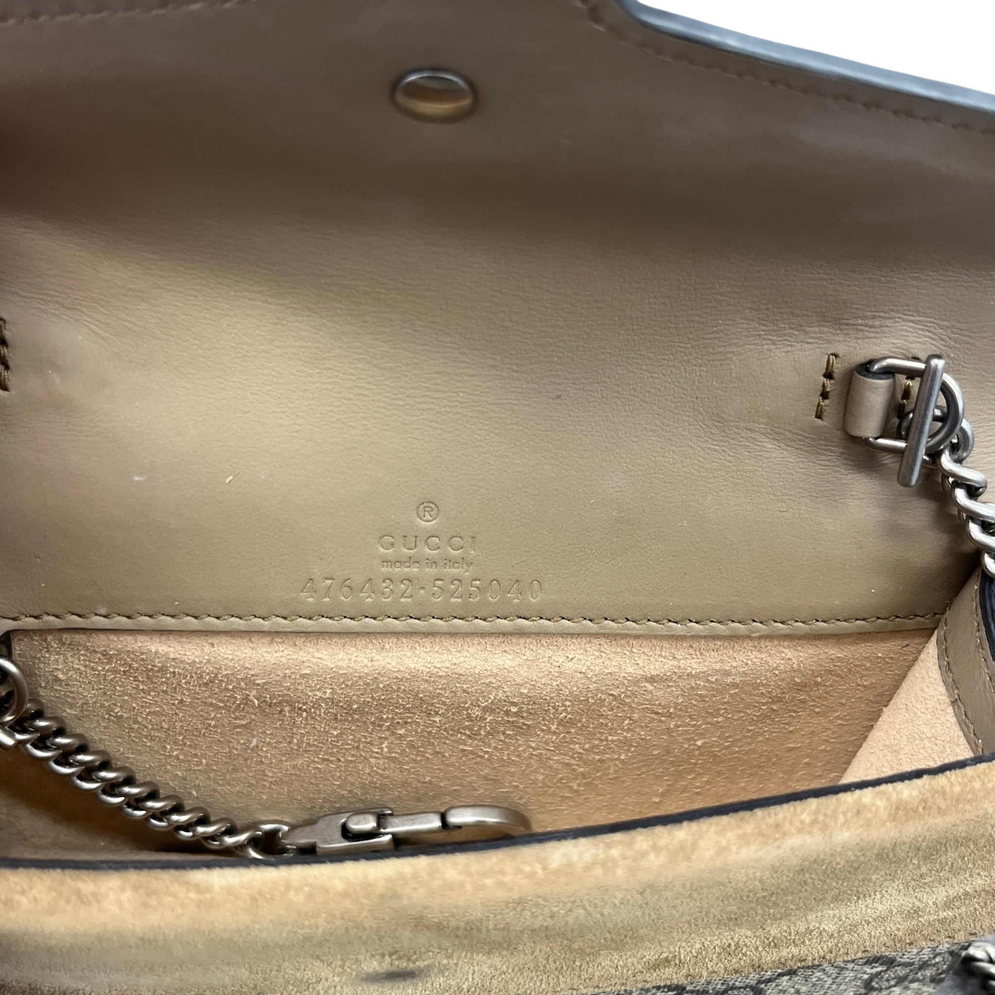 Women's Dionysus Super Mini Bag Beige