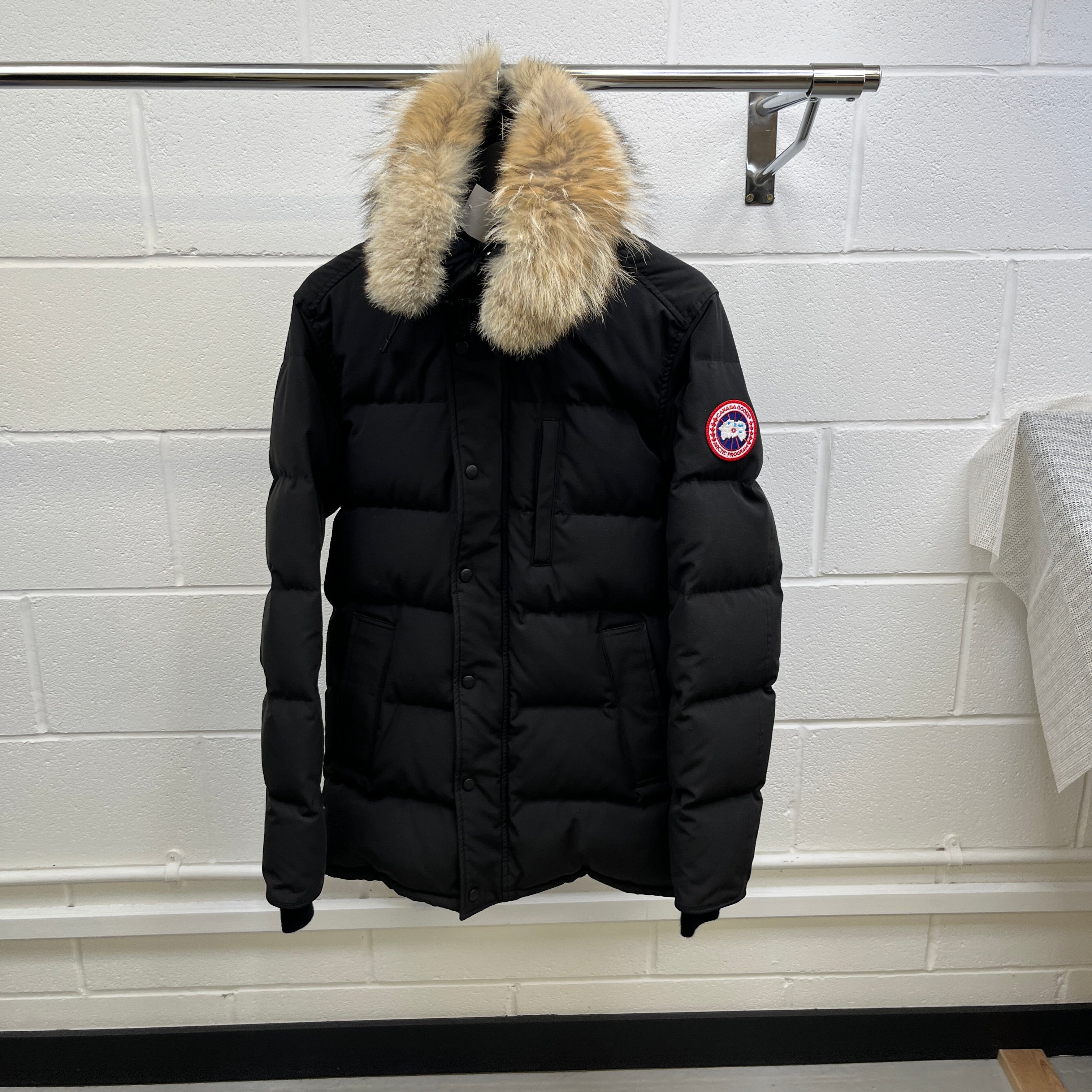 Men's Carson Down Jacket Black Size S