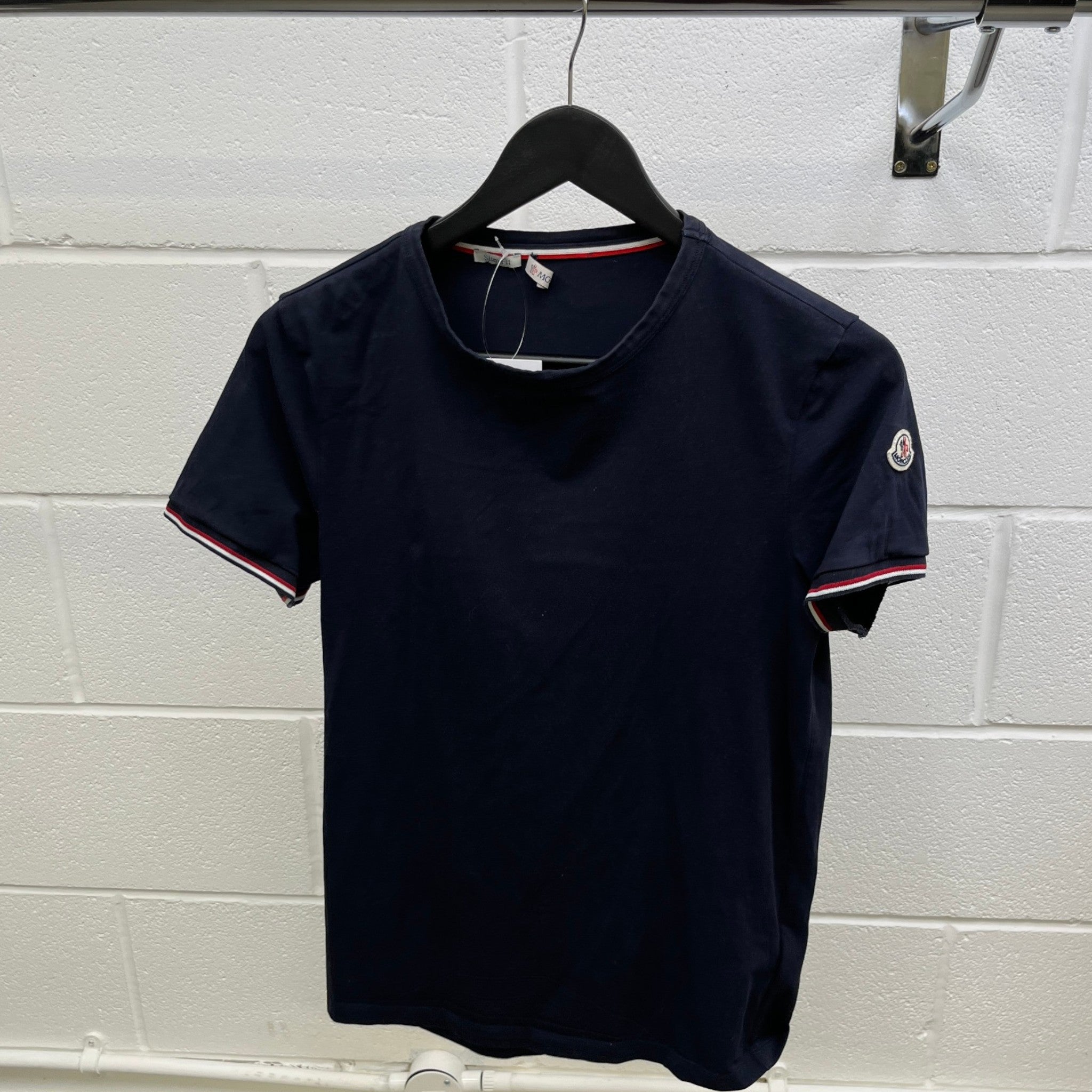 Men's Maglia Top Navy Size S