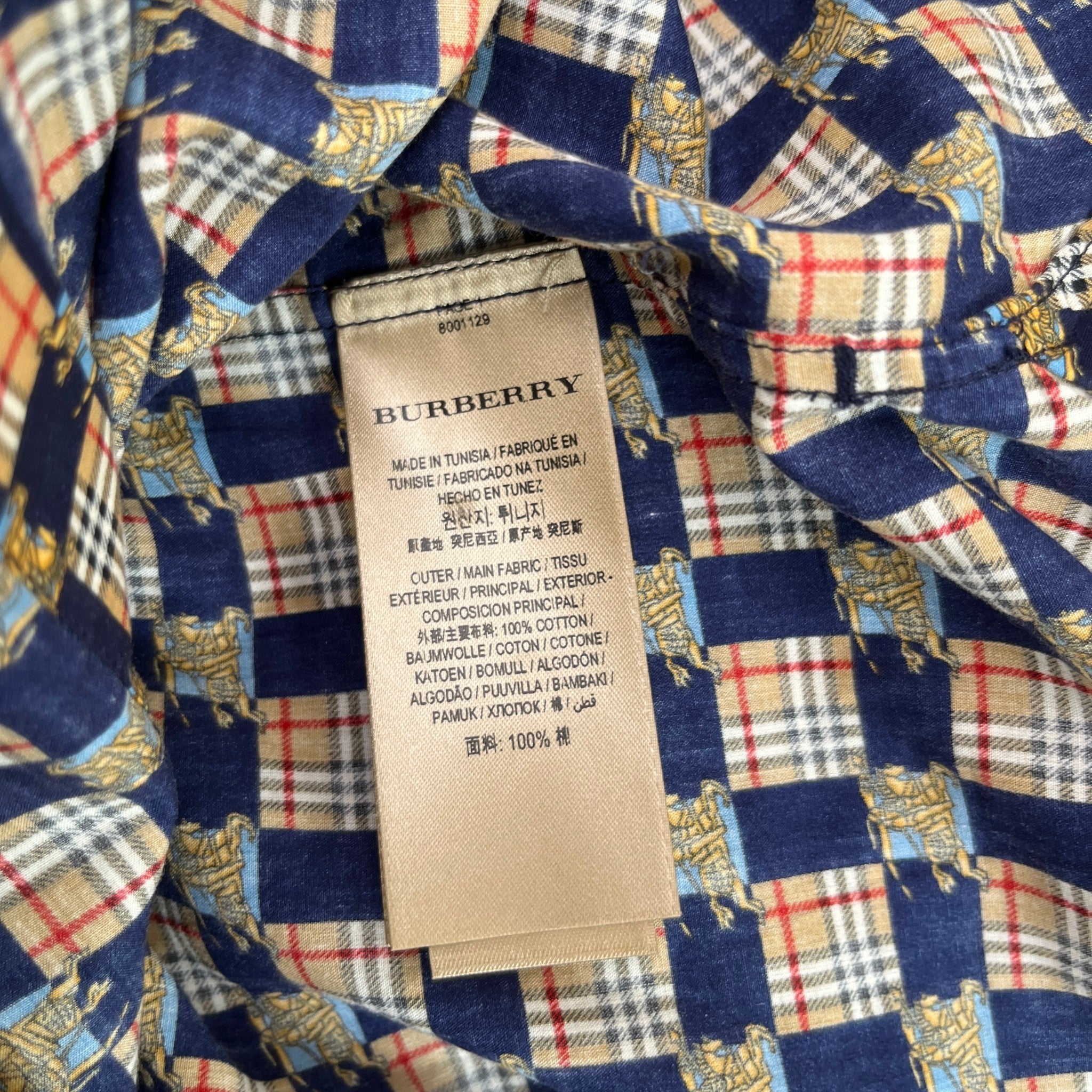 Men's Strental Long Sleeve Shirt Navy Size M