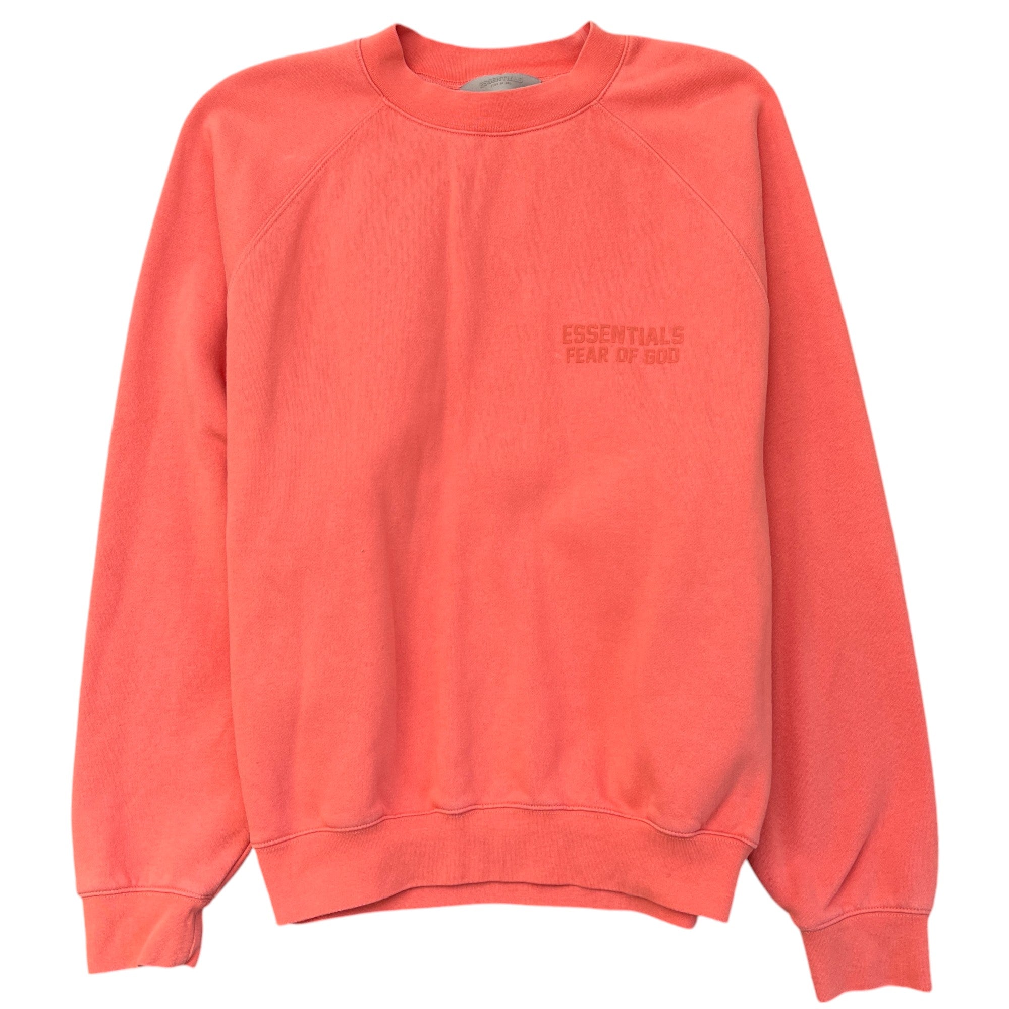 Men's Logo Sweatshirt Pink Size L