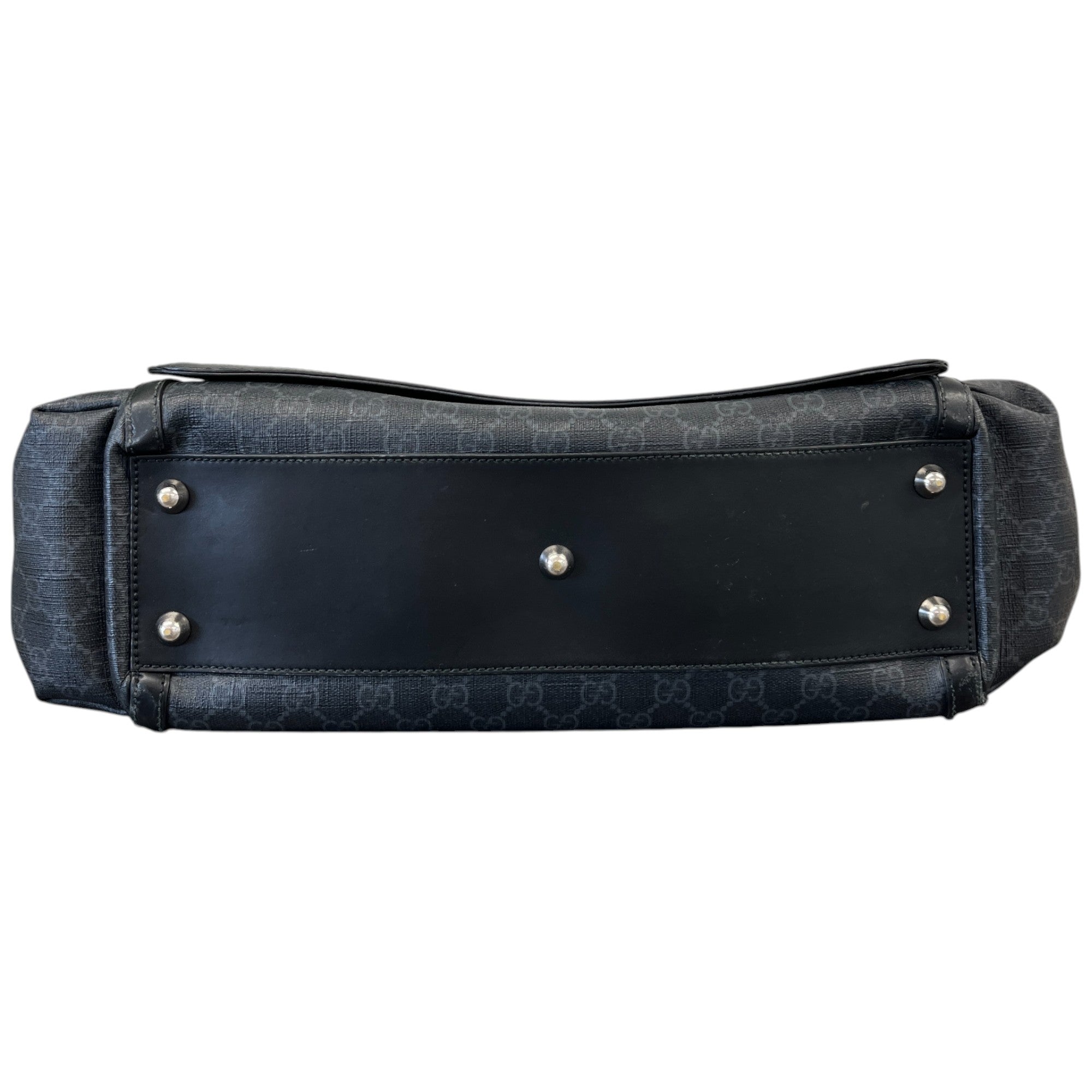 Women's Gg Web Large Baby Changing Bag Black