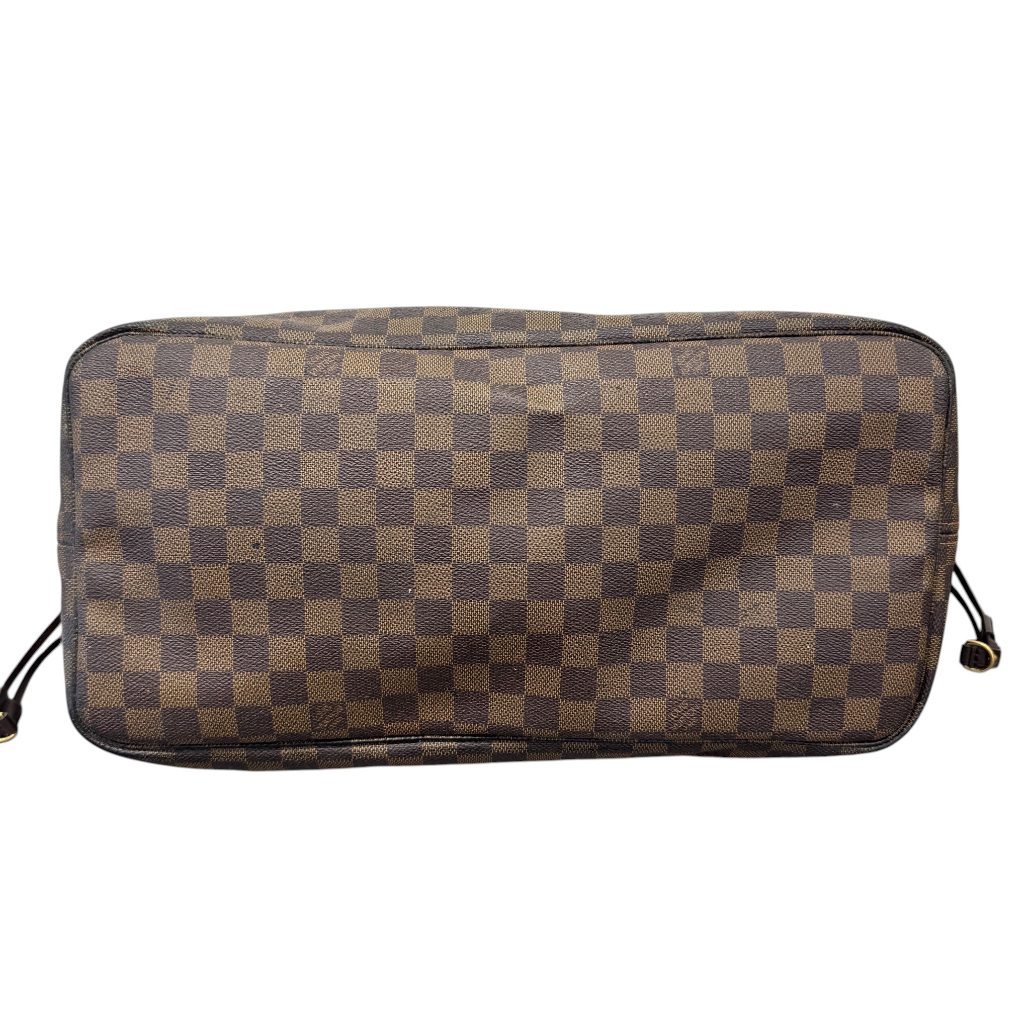 Women's Damier Ebene Neverfull Gm Bag Brown