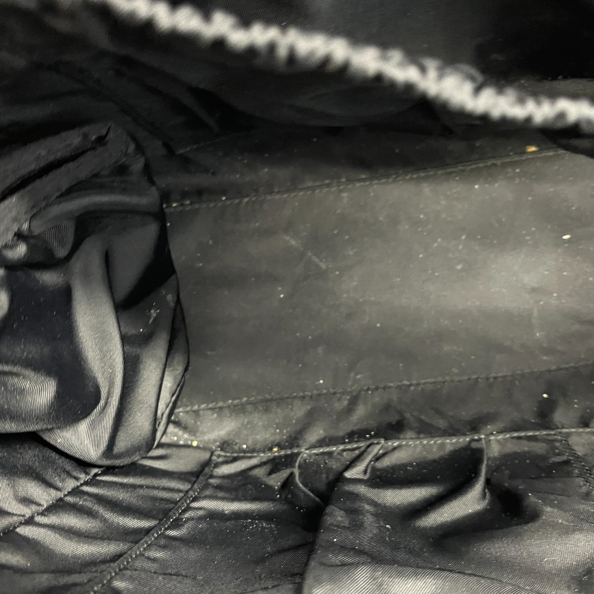 Women's Gg Web Large Baby Changing Bag Black