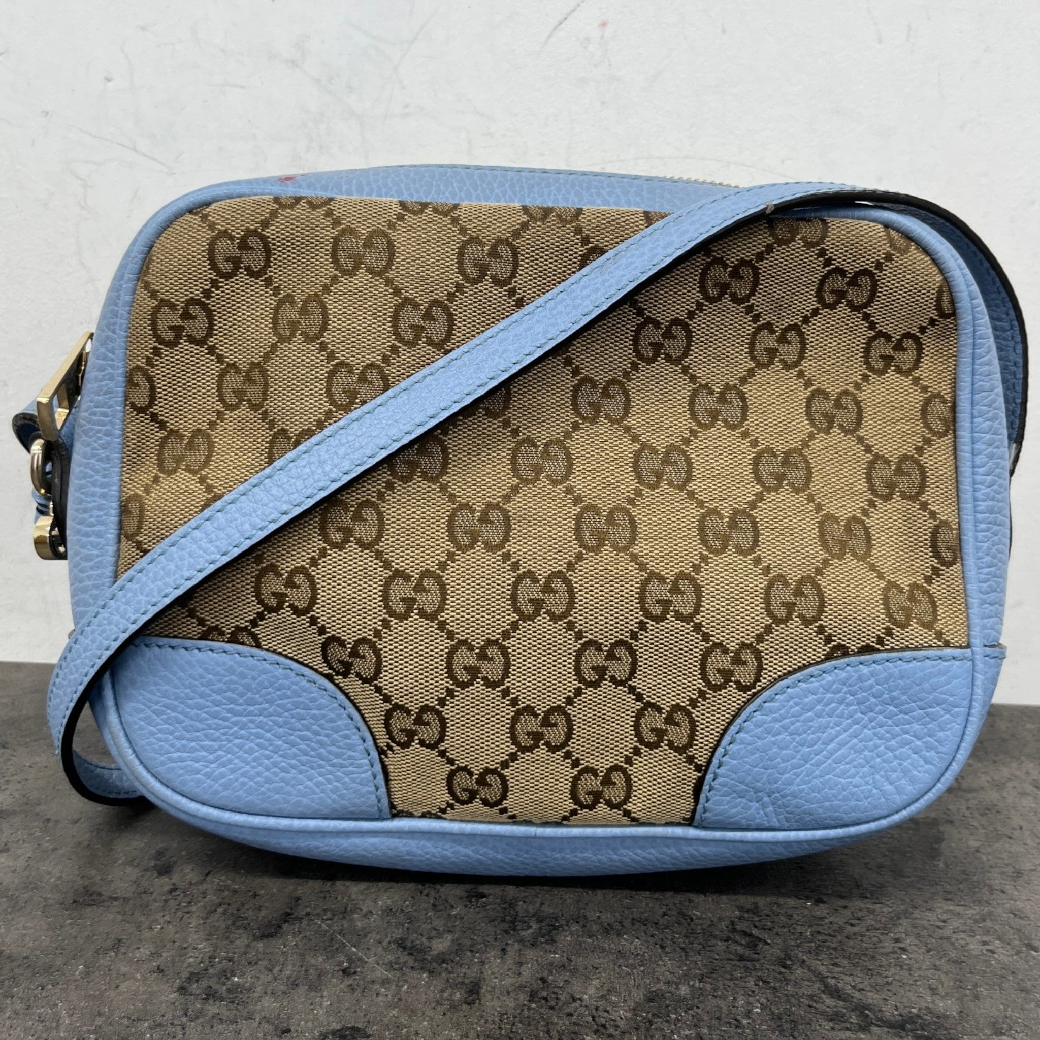 Women's Gg Supreme Bree Bag Blue