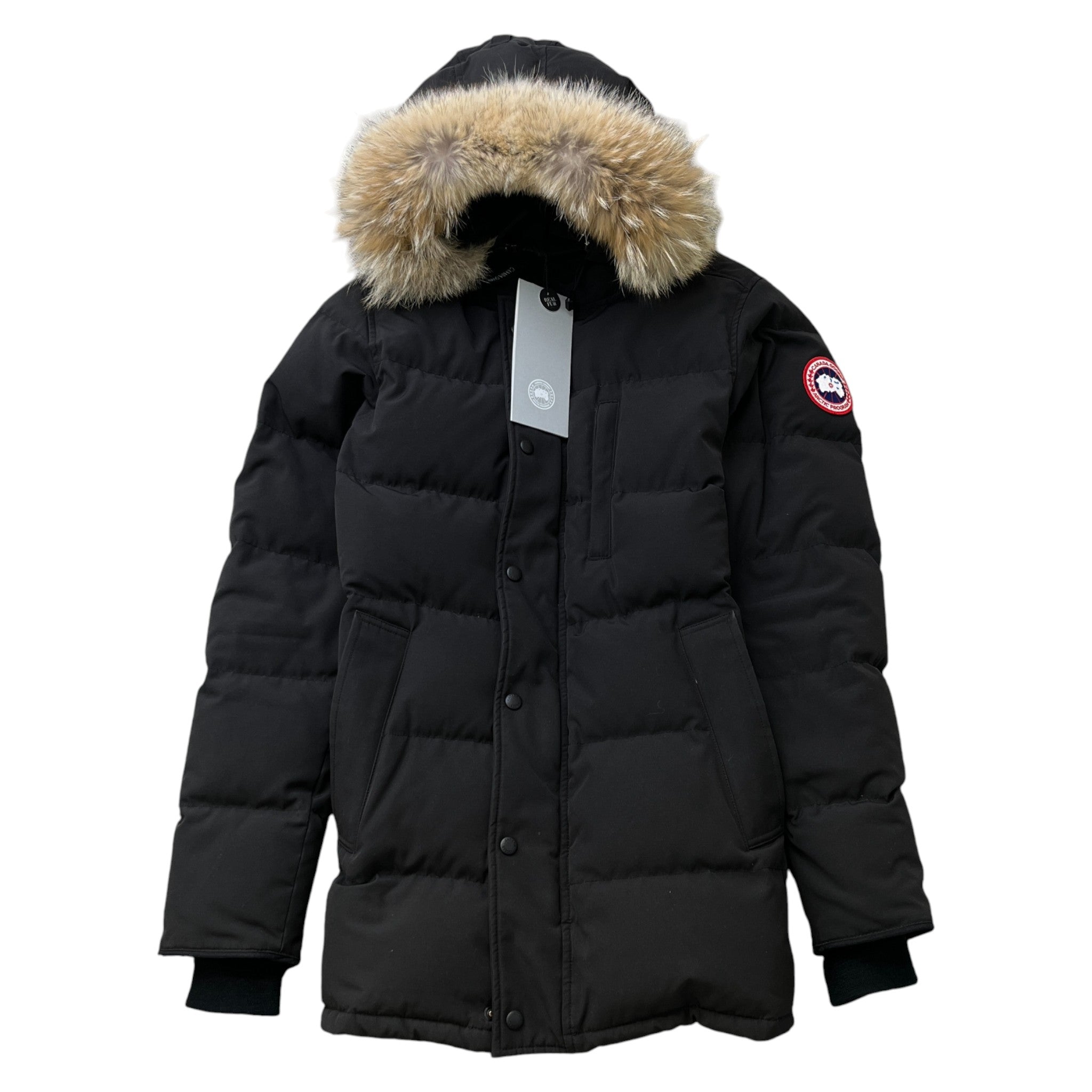 Men's Carson Down Jacket Black Size S