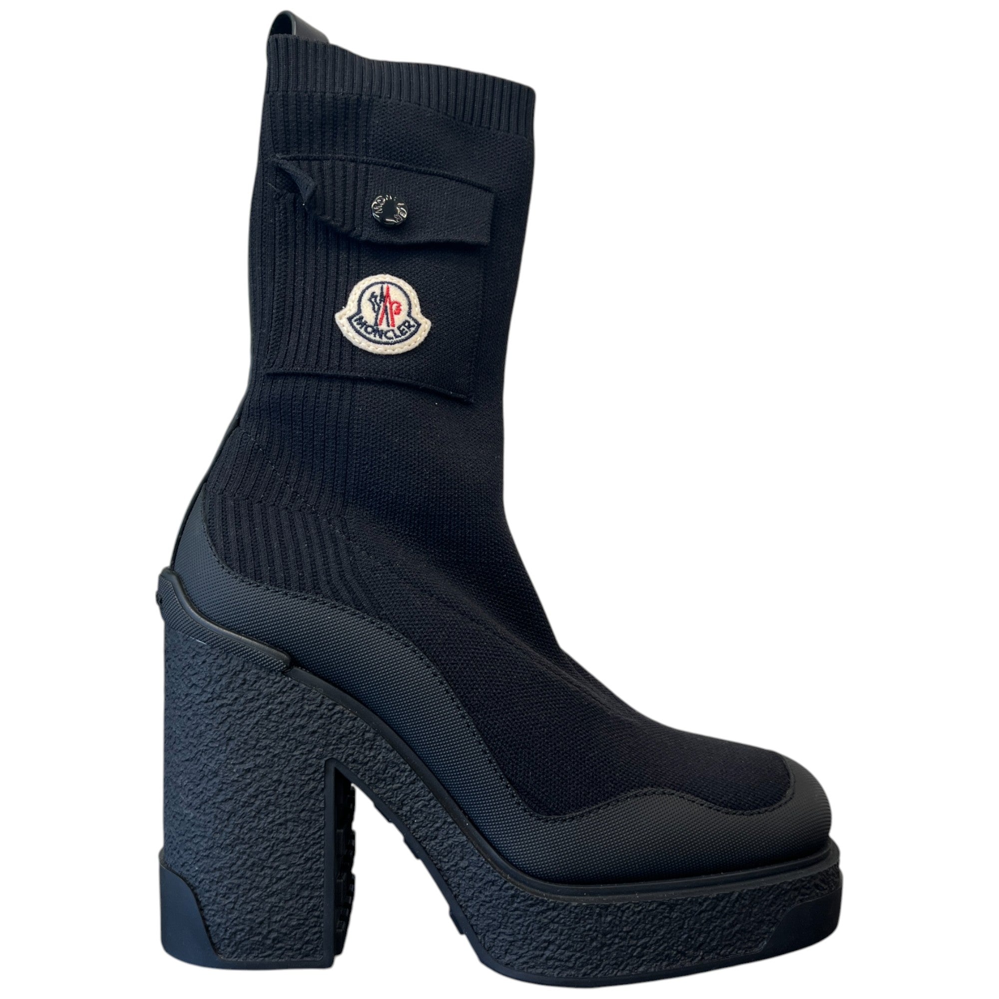 Women's Splora Heeled Boots Black Size EU 35.5 / UK 2.5