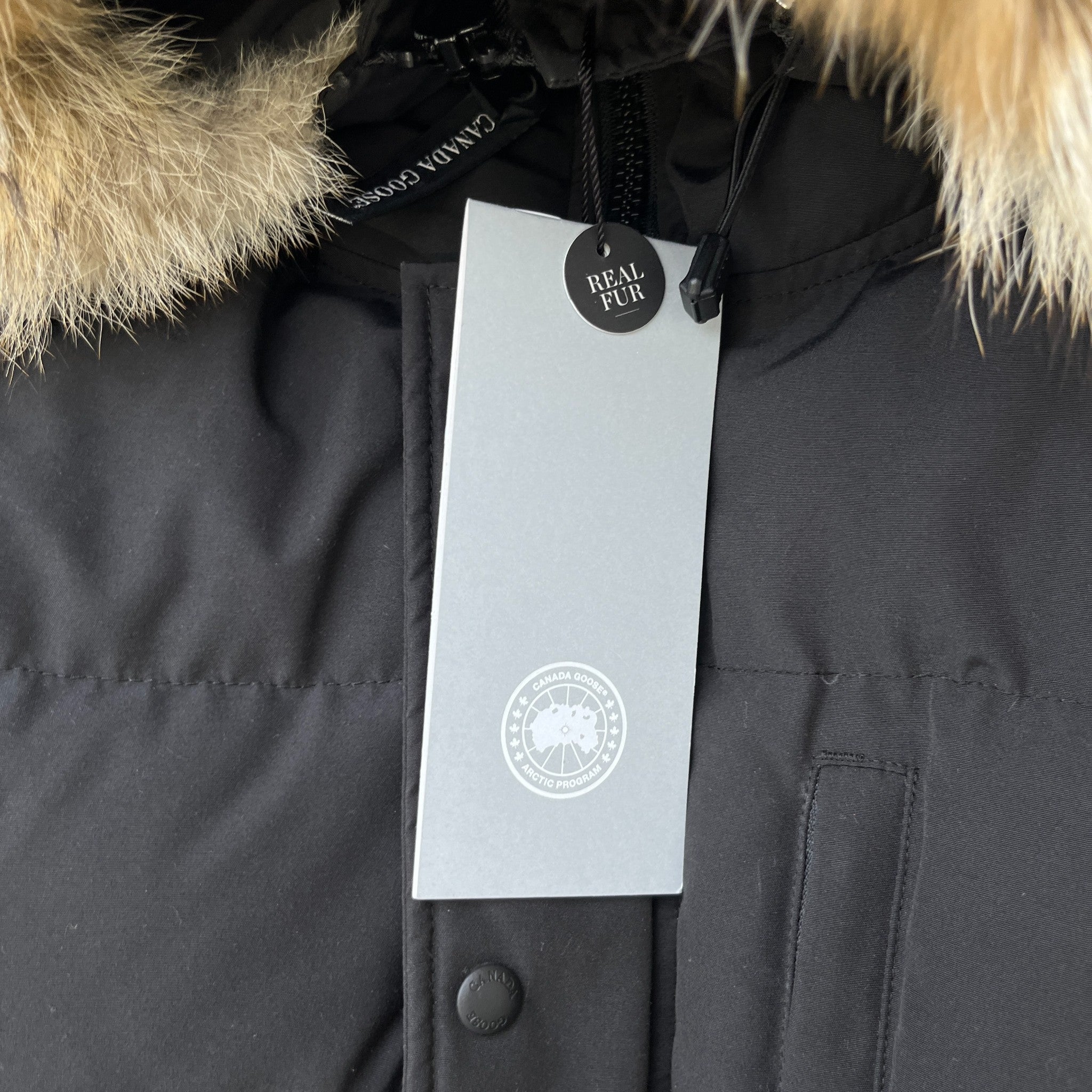 Men's Carson Down Jacket Black Size S