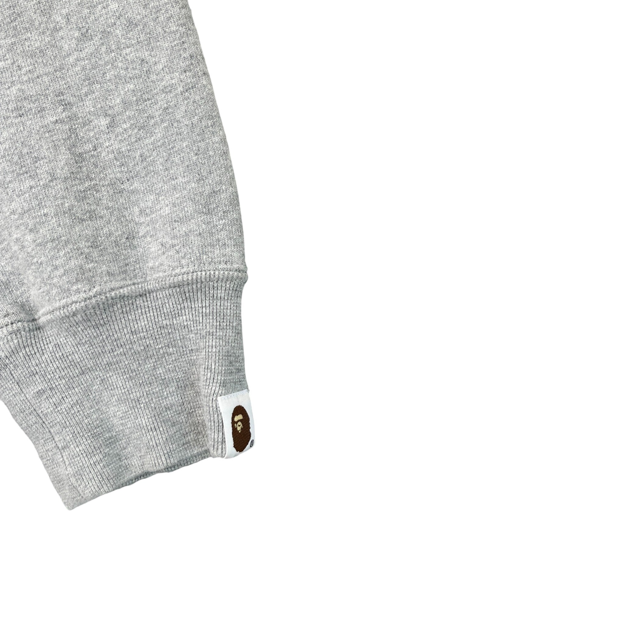 Men's Camouflage Hoodie Grey Size XS