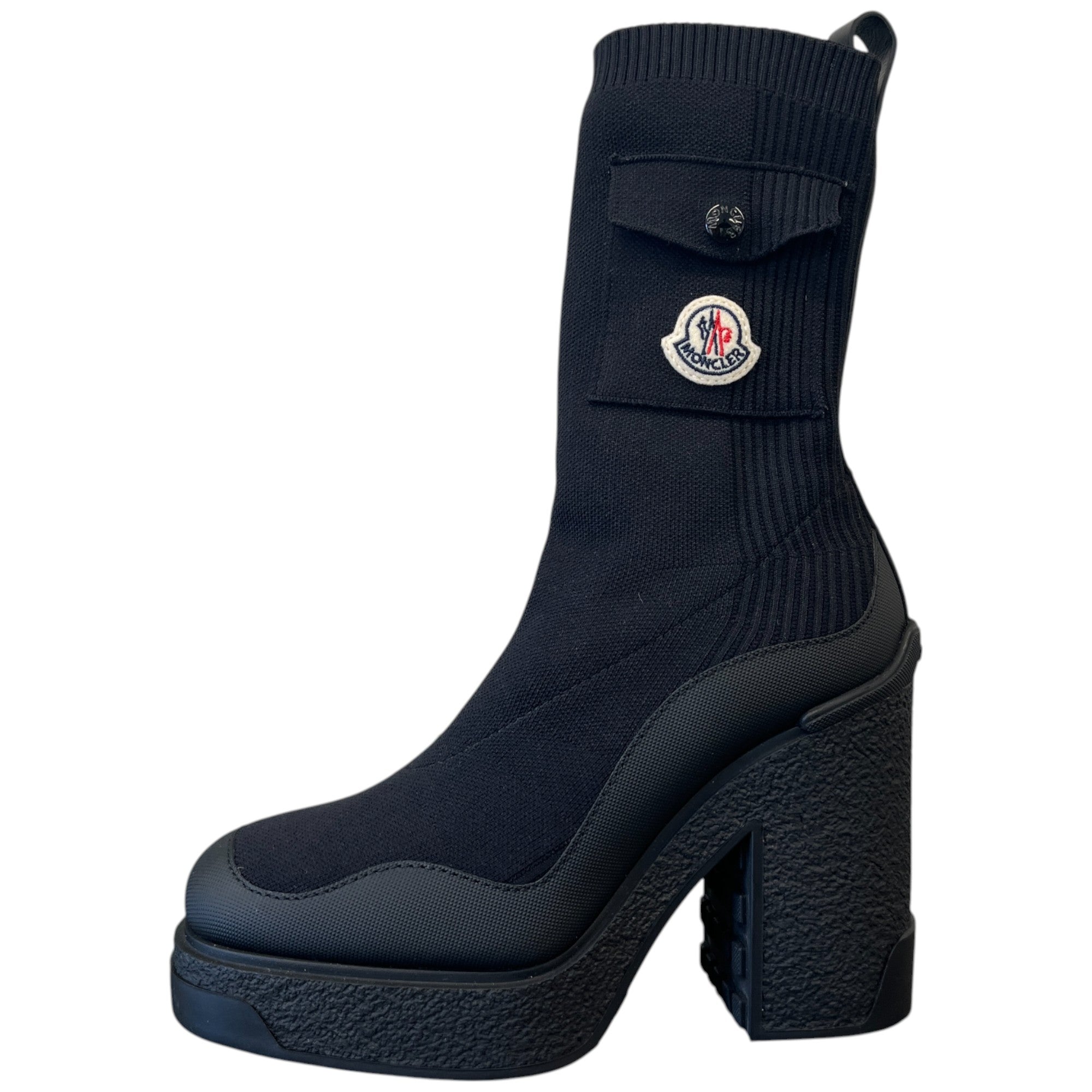 Women's Splora Heeled Boots Black Size EU 35.5 / UK 2.5