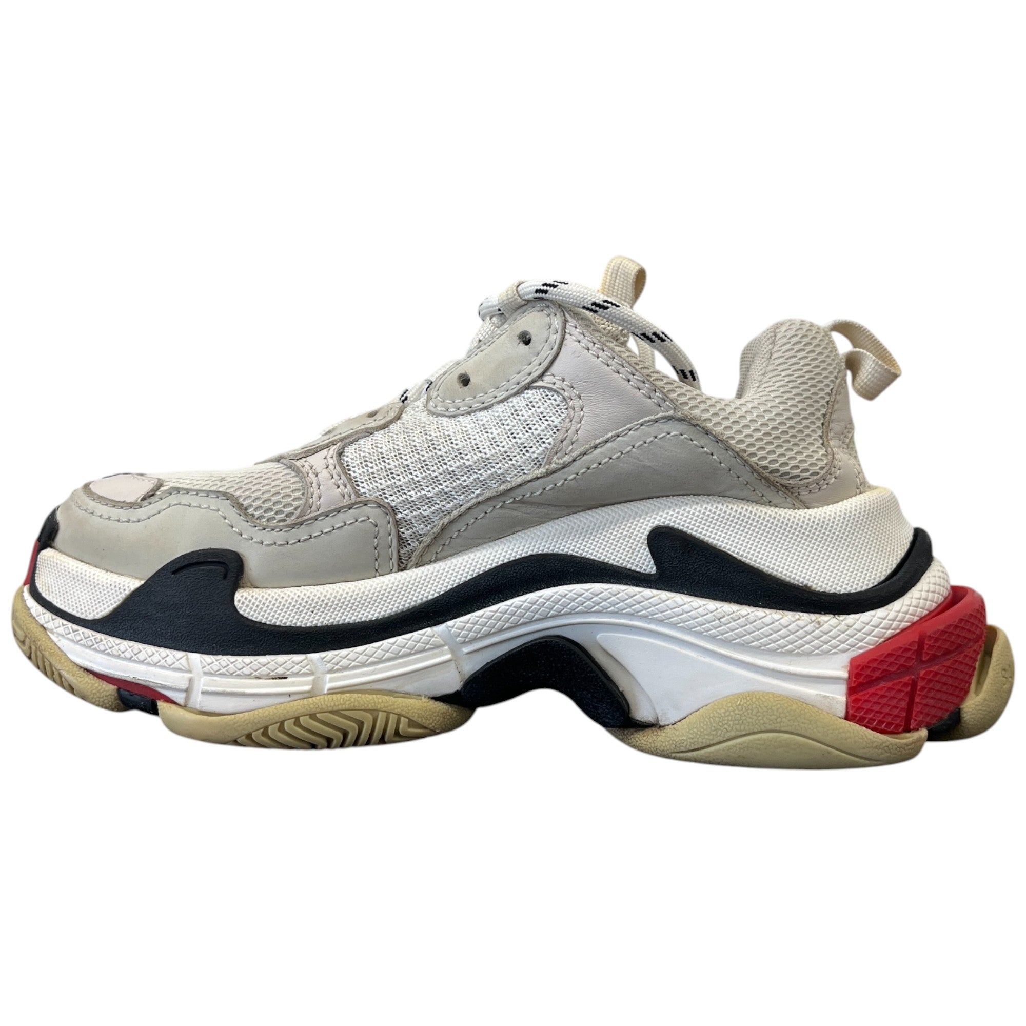 Women's Triple S Low Trainers White Size EU 35 / UK 2