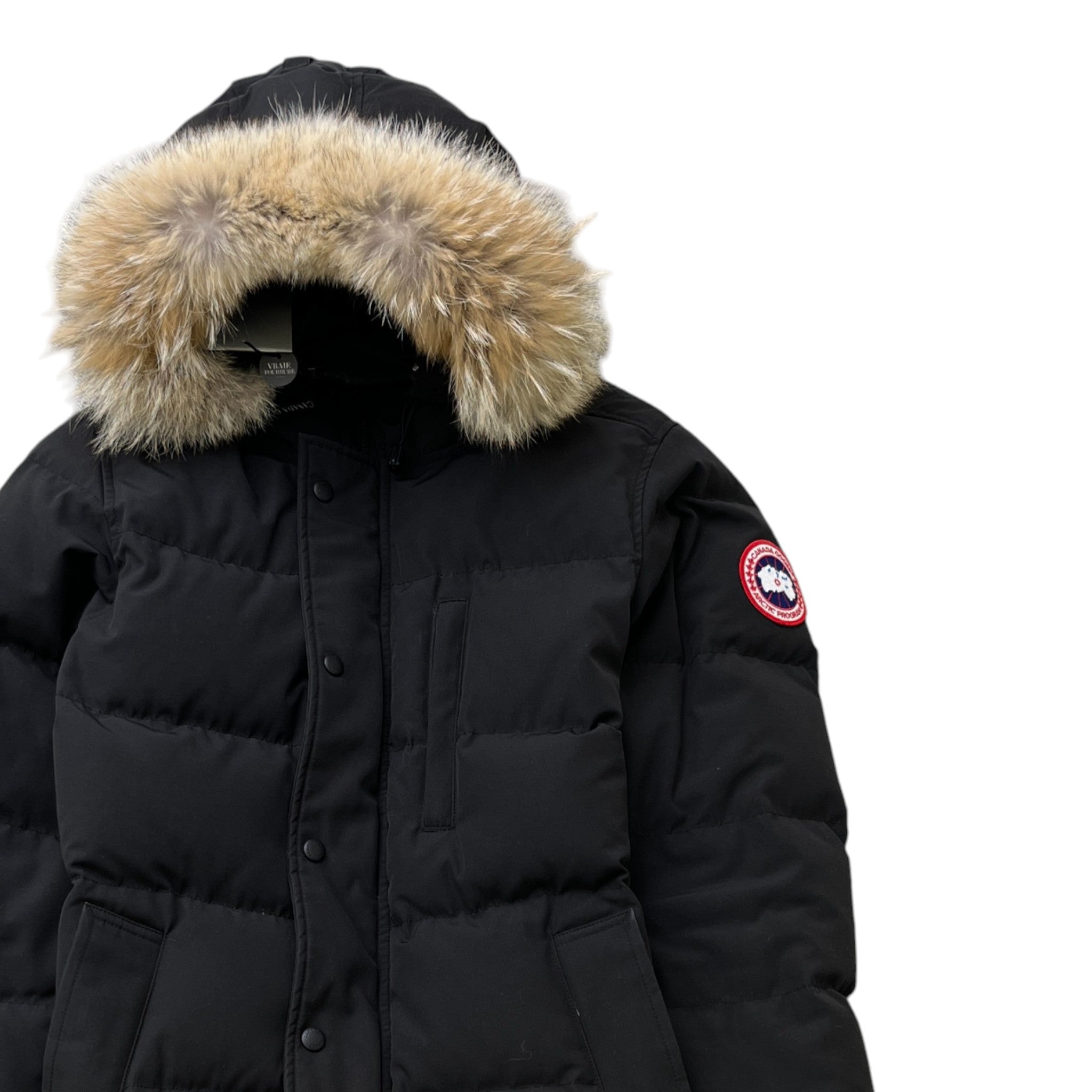 Men's Carson Down Jacket Black Size S