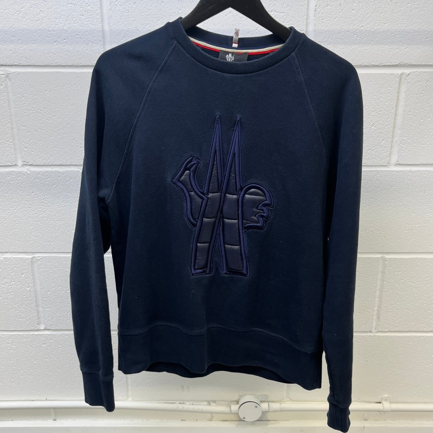 Men's Maglia Sweatshirt Navy Size L