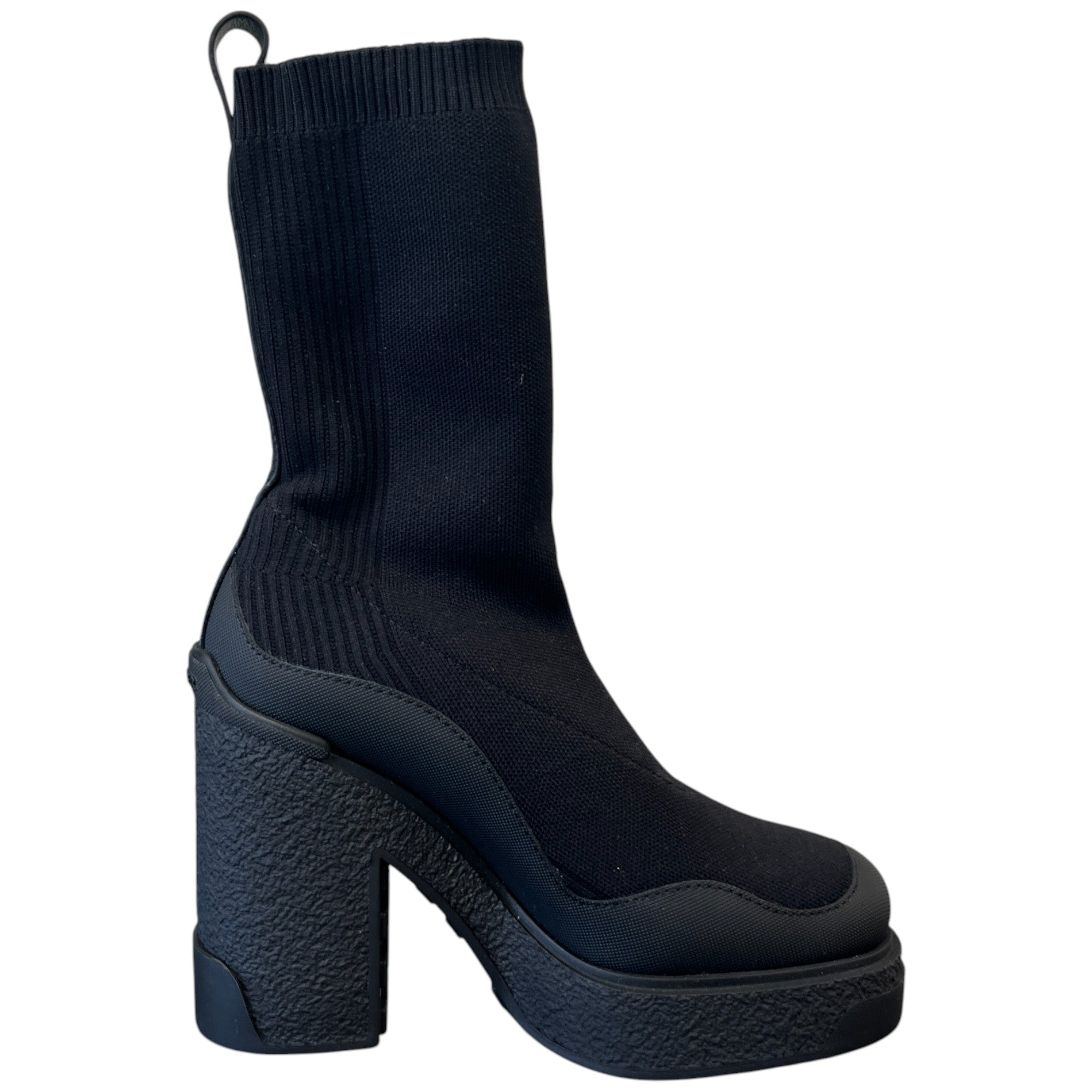 Women's Splora Heeled Boots Black Size EU 35.5 / UK 2.5