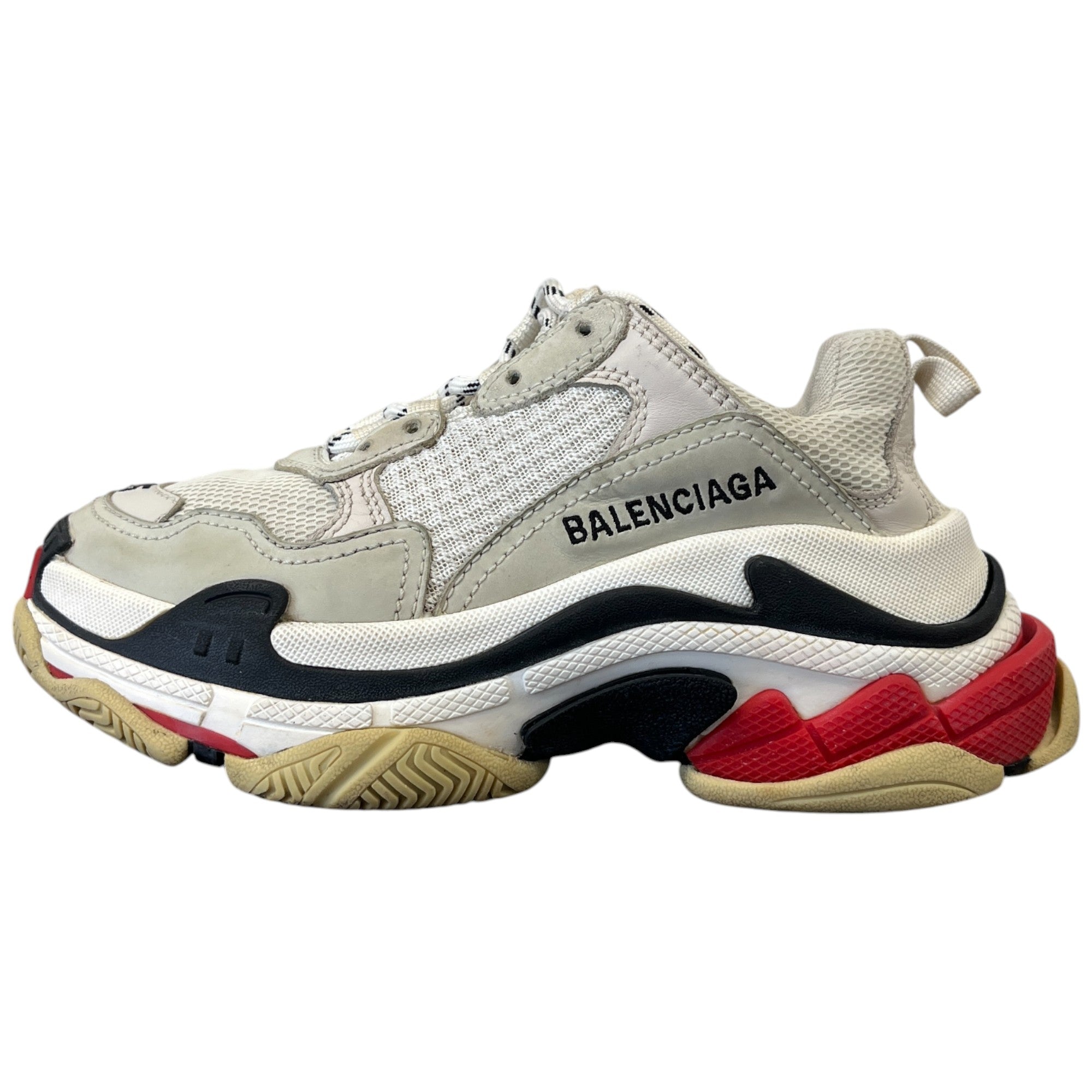 Women's Triple S Low Trainers White Size EU 35 / UK 2