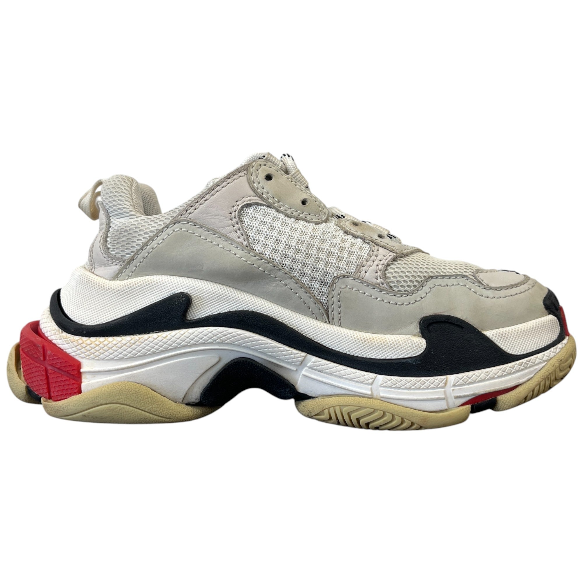 Women's Triple S Low Trainers White Size EU 35 / UK 2