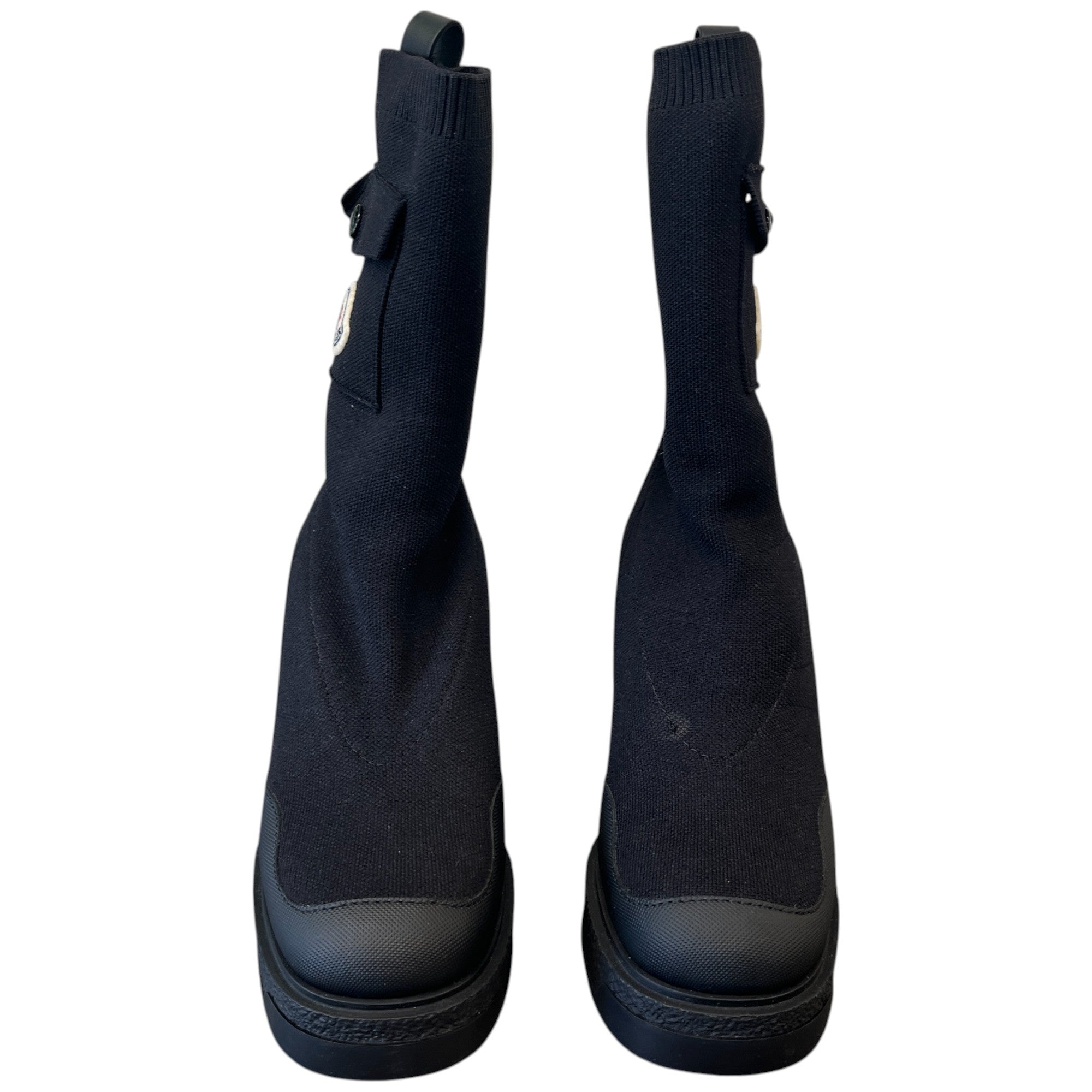 Women's Splora Heeled Boots Black Size EU 35.5 / UK 2.5