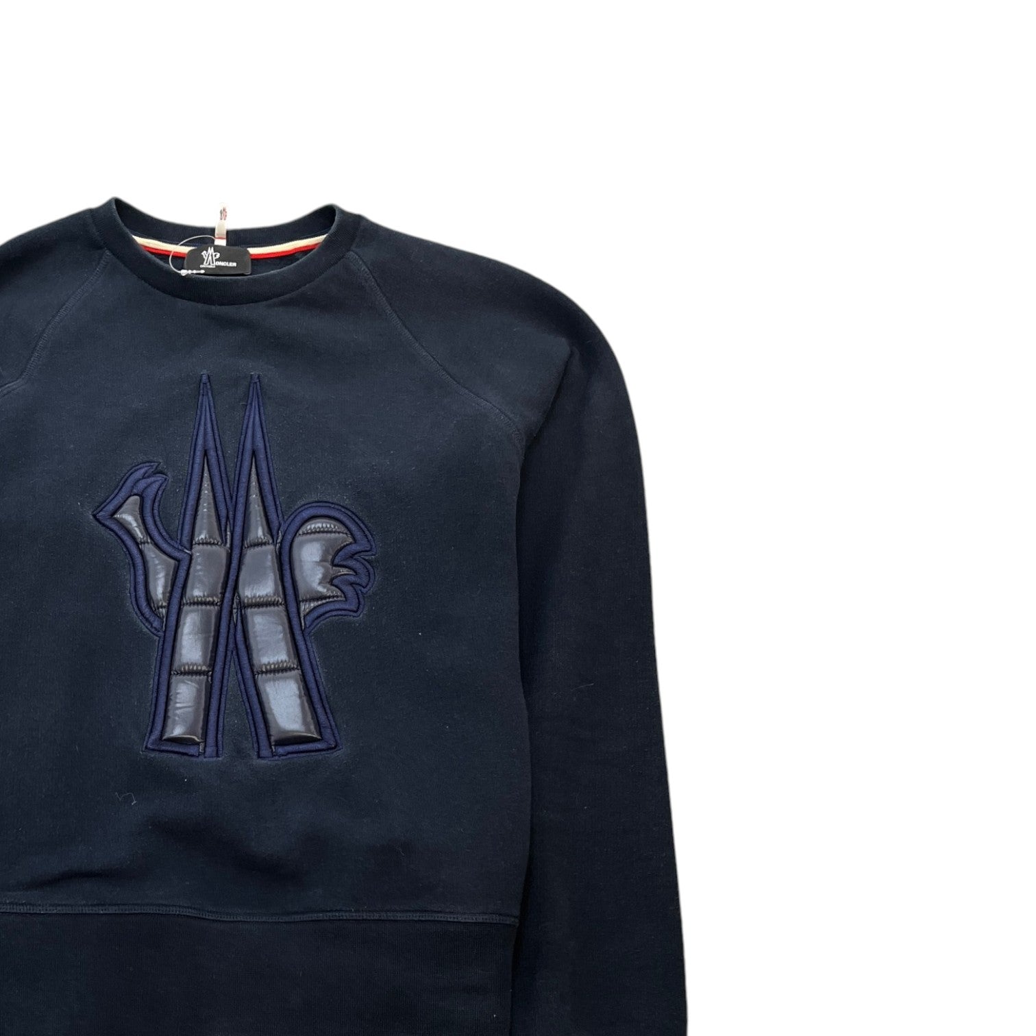 Men's Maglia Sweatshirt Navy Size L