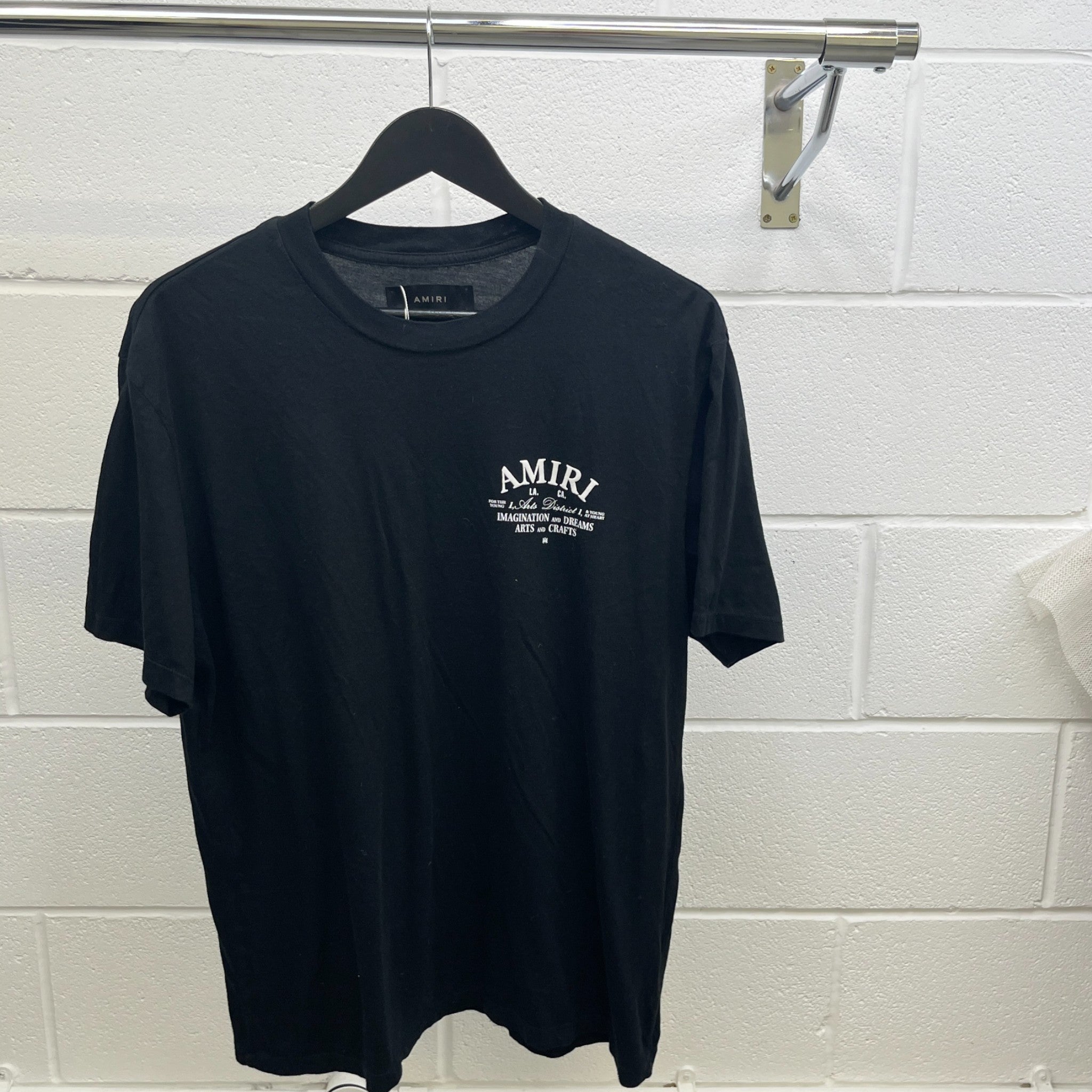 Men's Arts District T-Shirt Black Size M