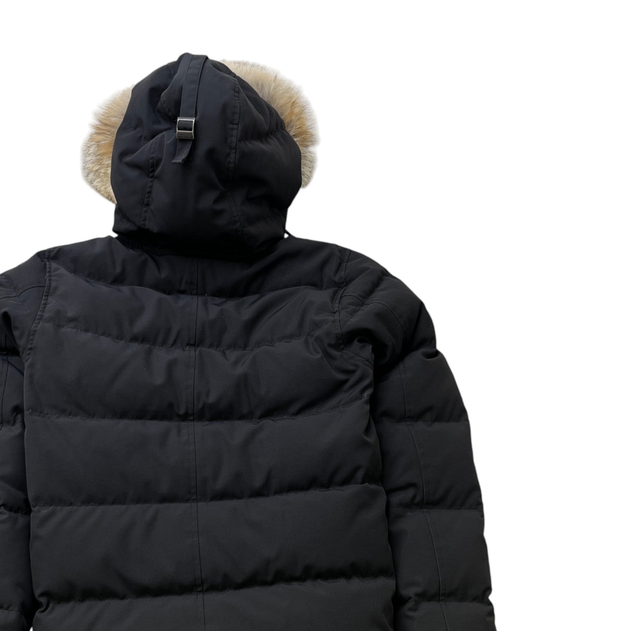 Men's Carson Down Jacket Black Size S