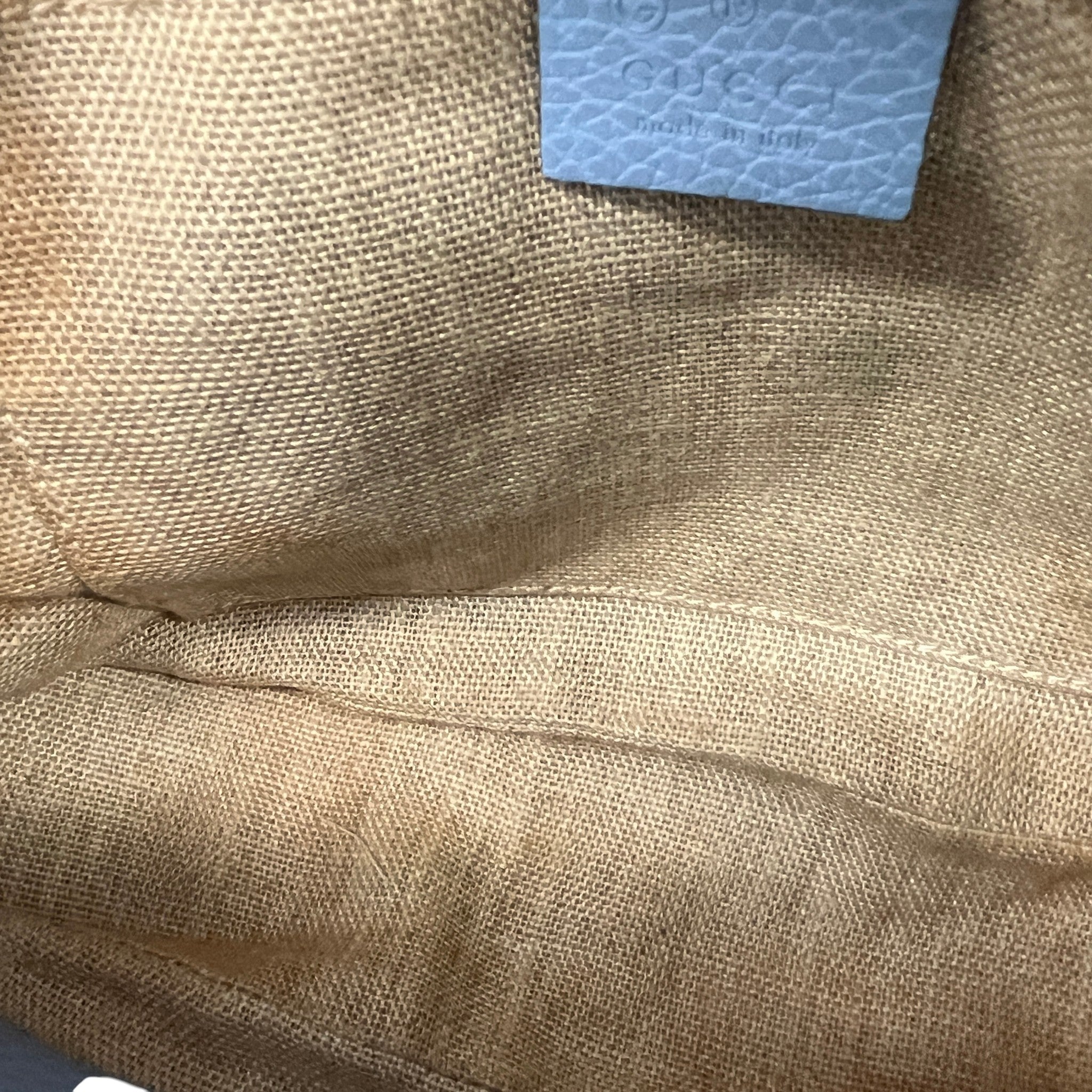 Women's Gg Supreme Bree Bag Blue