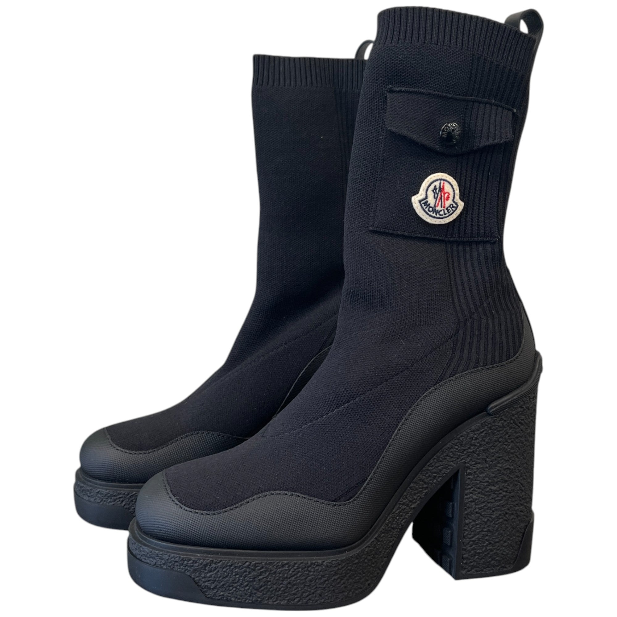 Women's Splora Heeled Boots Black Size EU 35.5 / UK 2.5