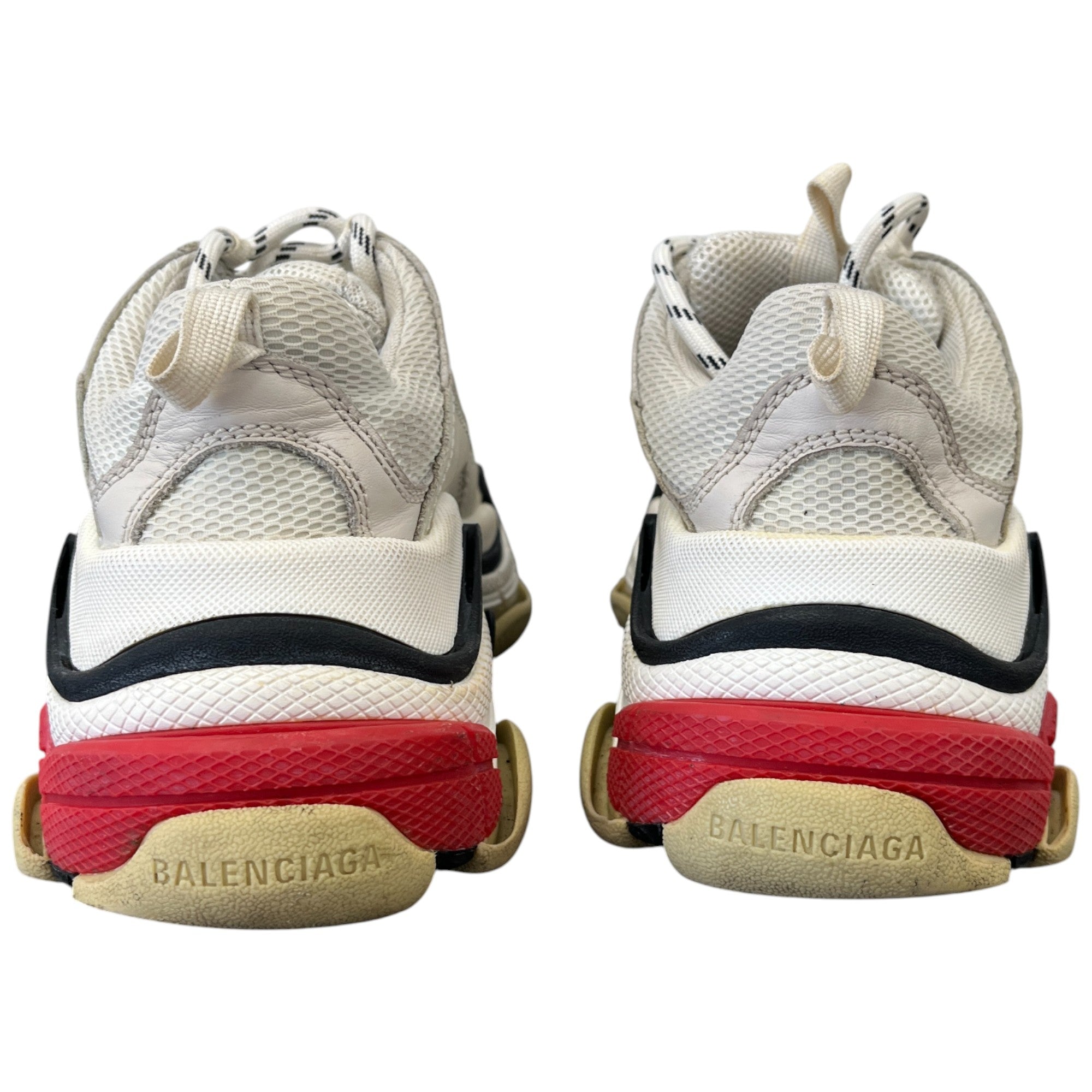 Women's Triple S Low Trainers White Size EU 35 / UK 2