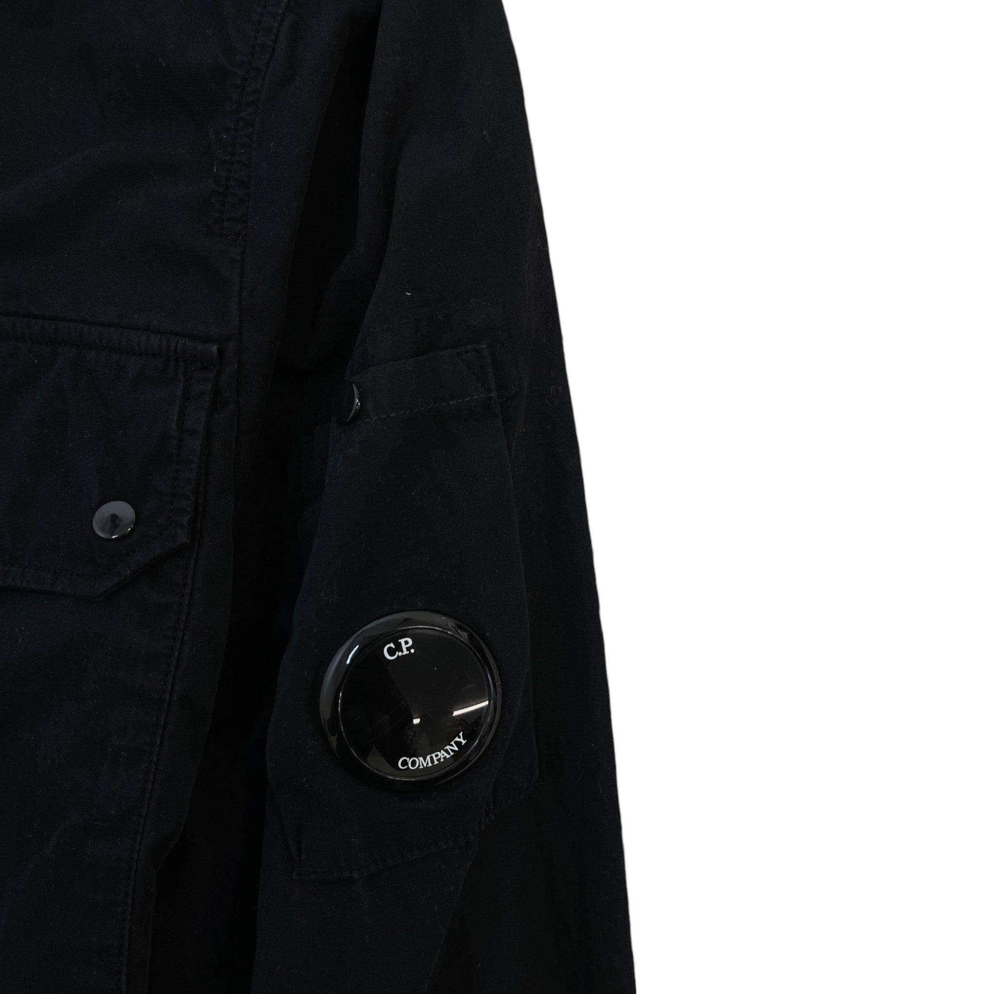 Men's Lens OverShirt Black Size M