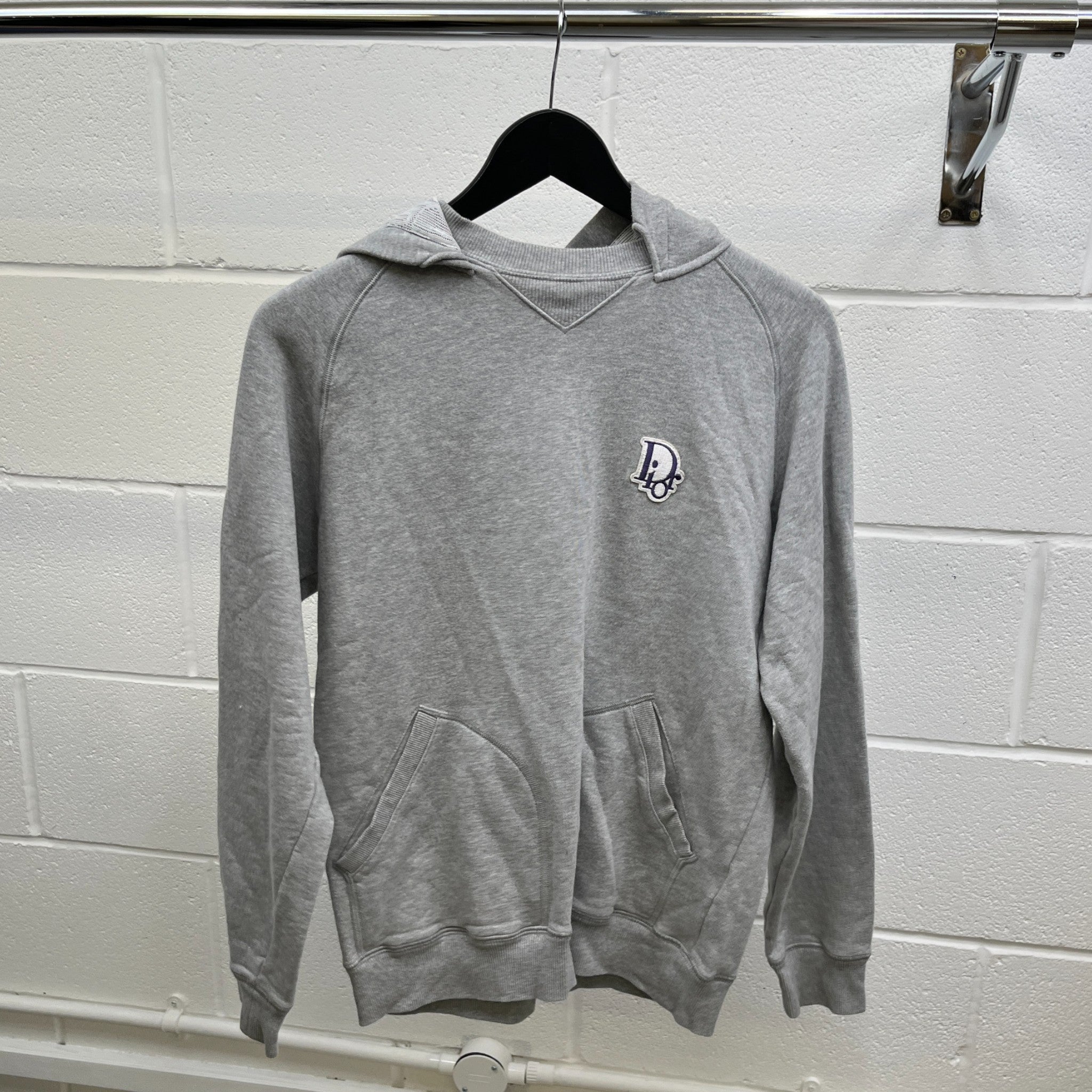 Men's Cd Icon Hoodie Grey Size S