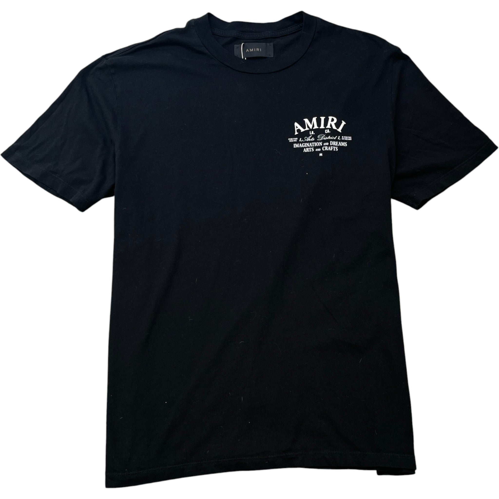 Men's Arts District T-Shirt Black Size M