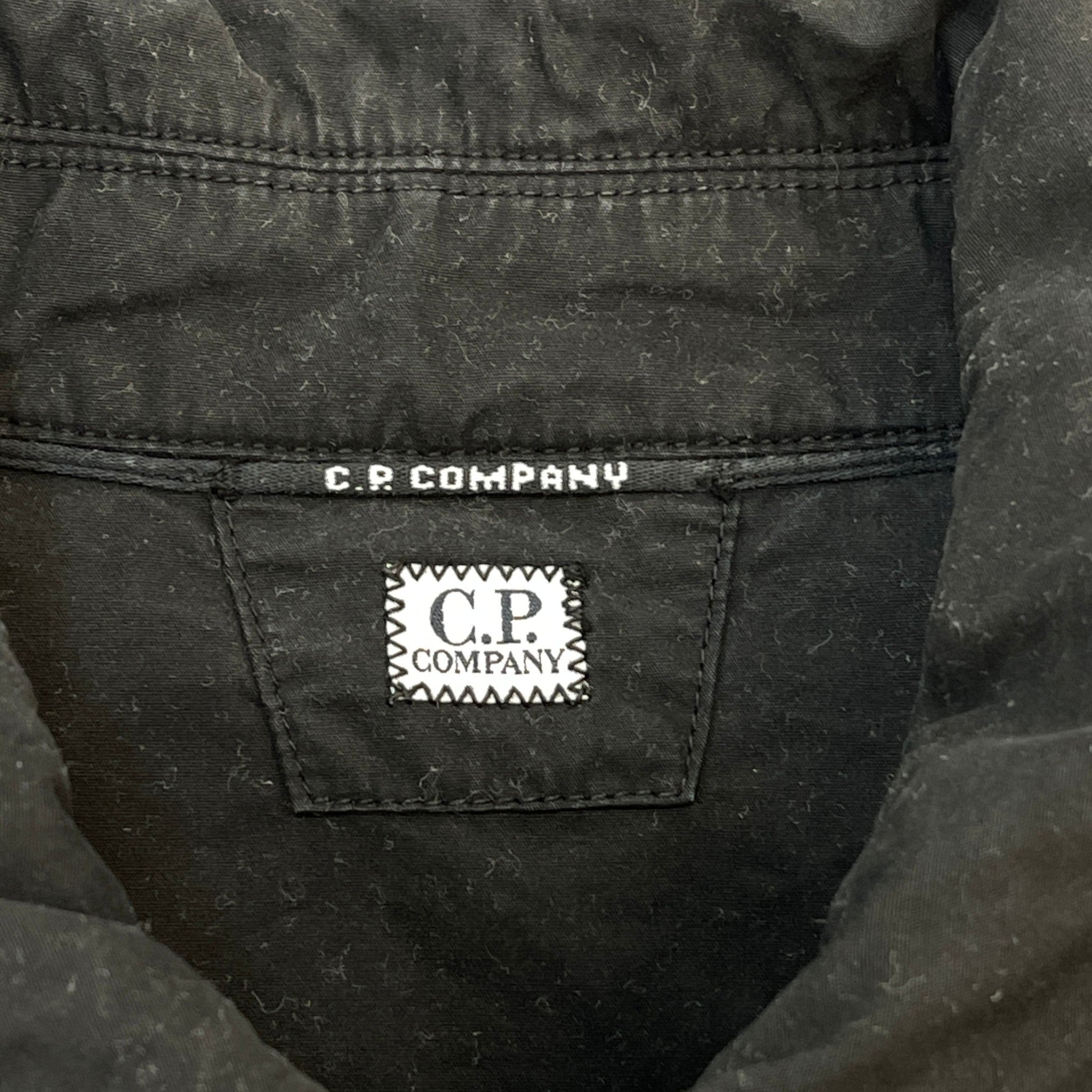 Men's Lens OverShirt Black Size M
