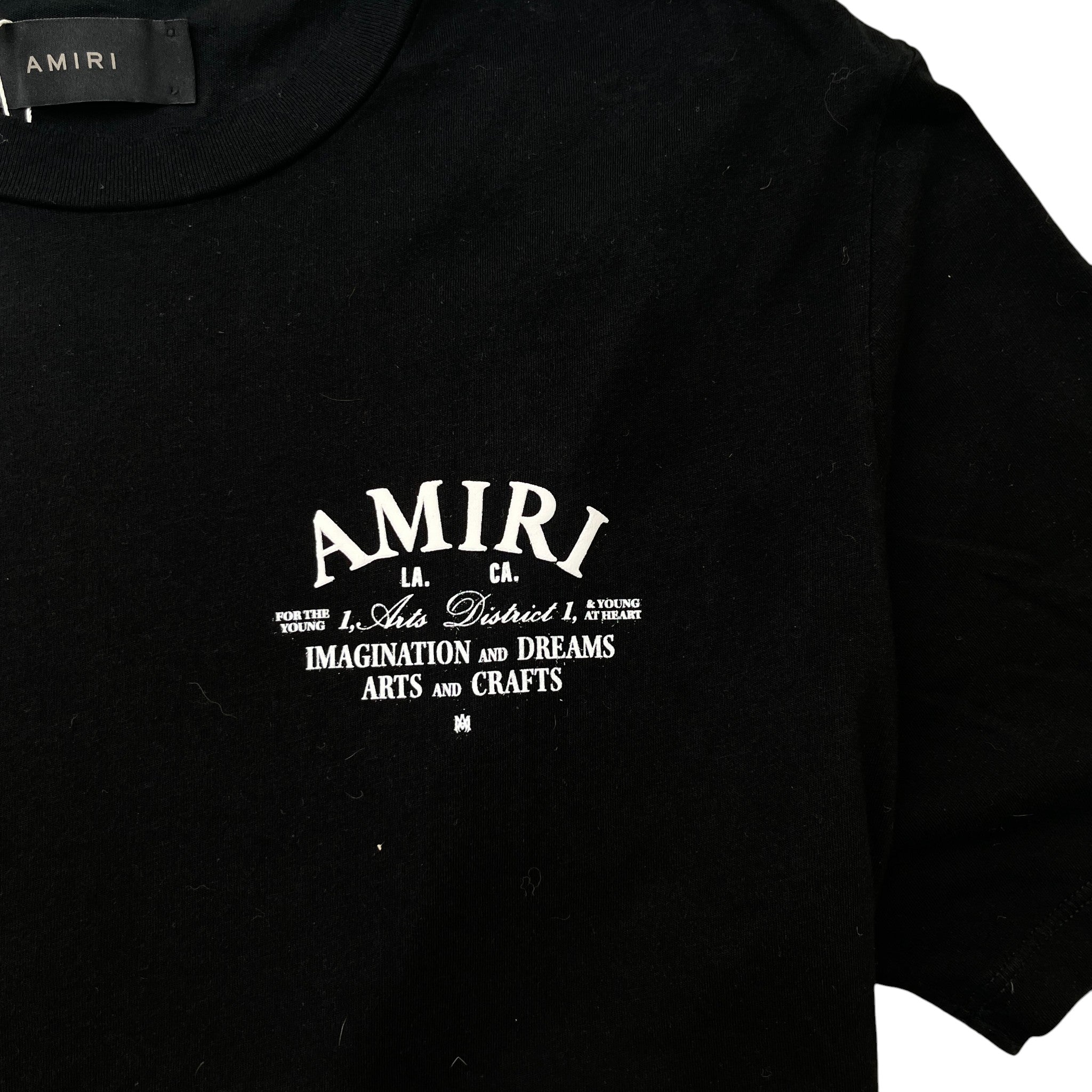 Men's Arts District T-Shirt Black Size M