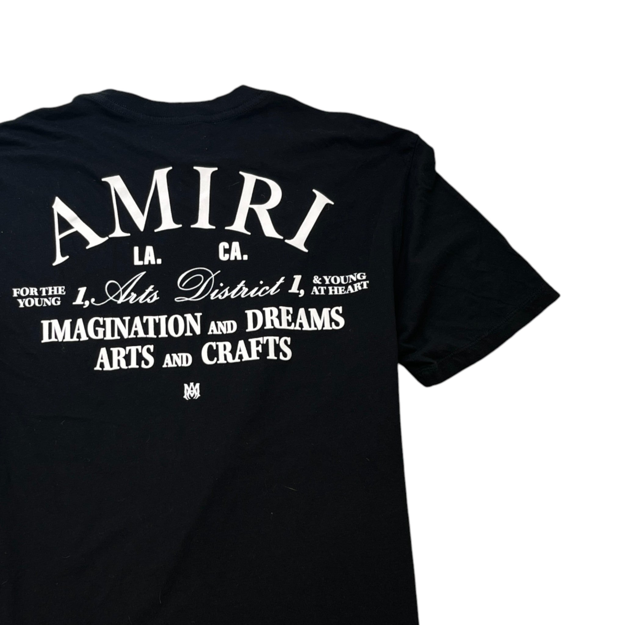 Men's Arts District T-Shirt Black Size M