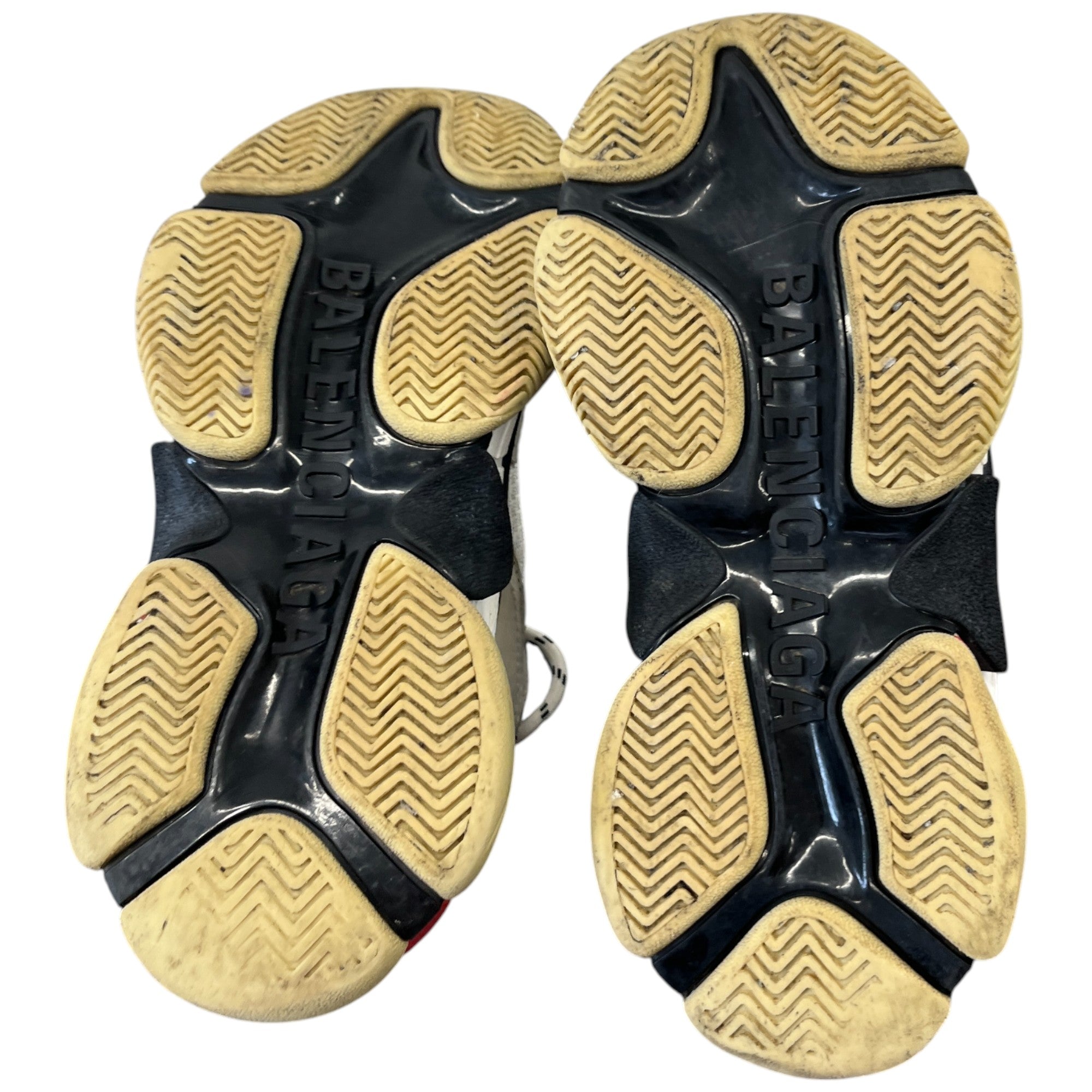 Women's Triple S Low Trainers White Size EU 35 / UK 2