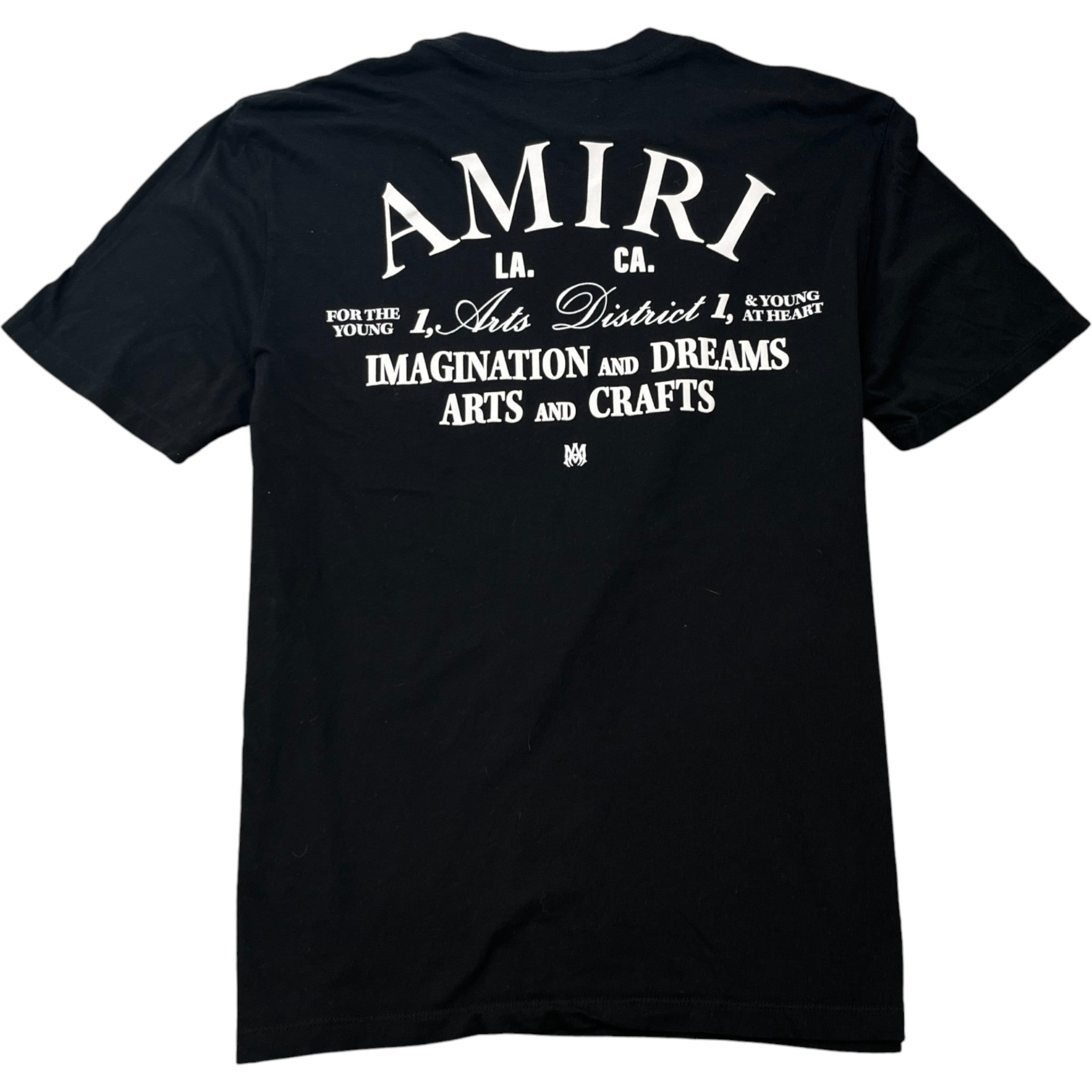 Men's Arts District T-Shirt Black Size M