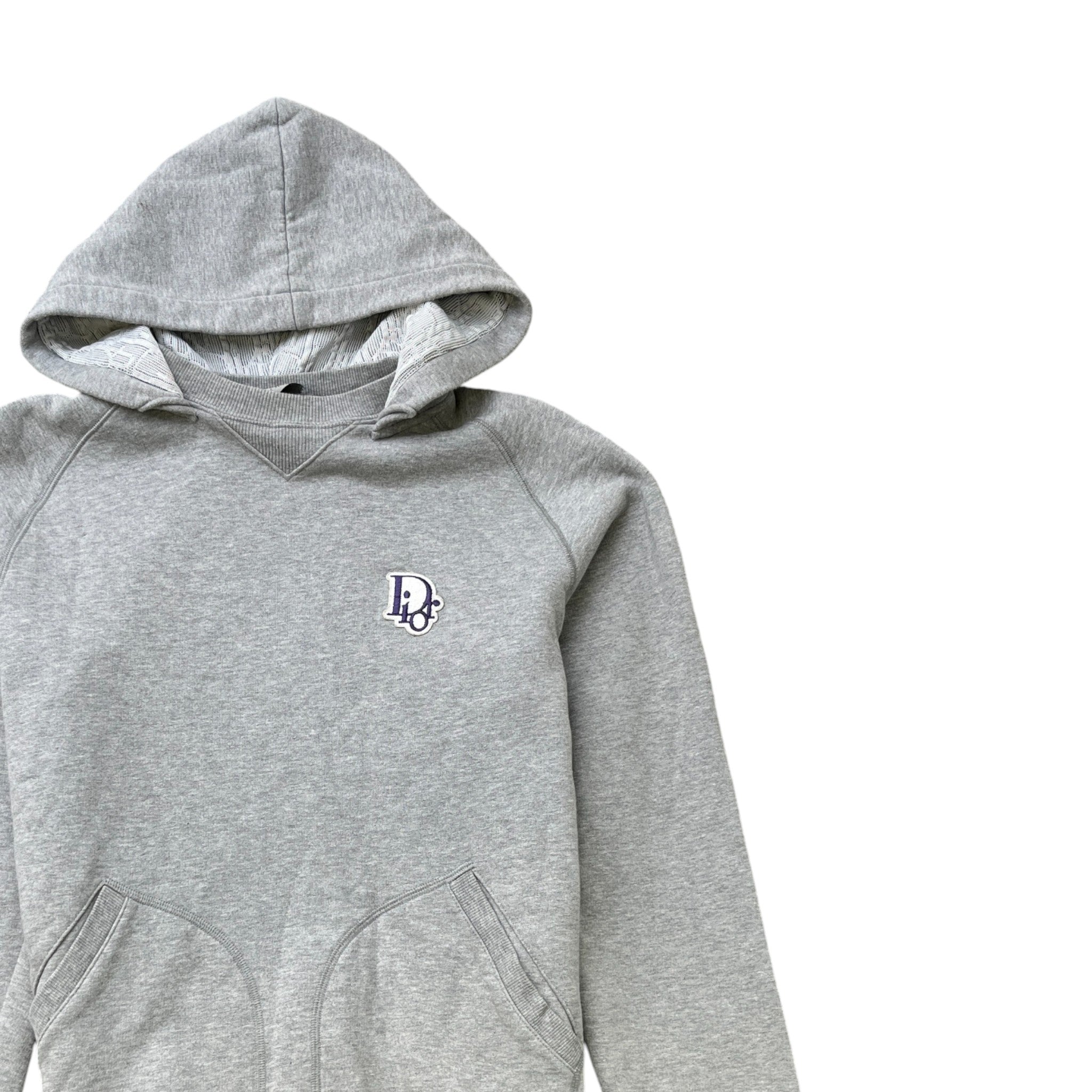 Men's Cd Icon Hoodie Grey Size S