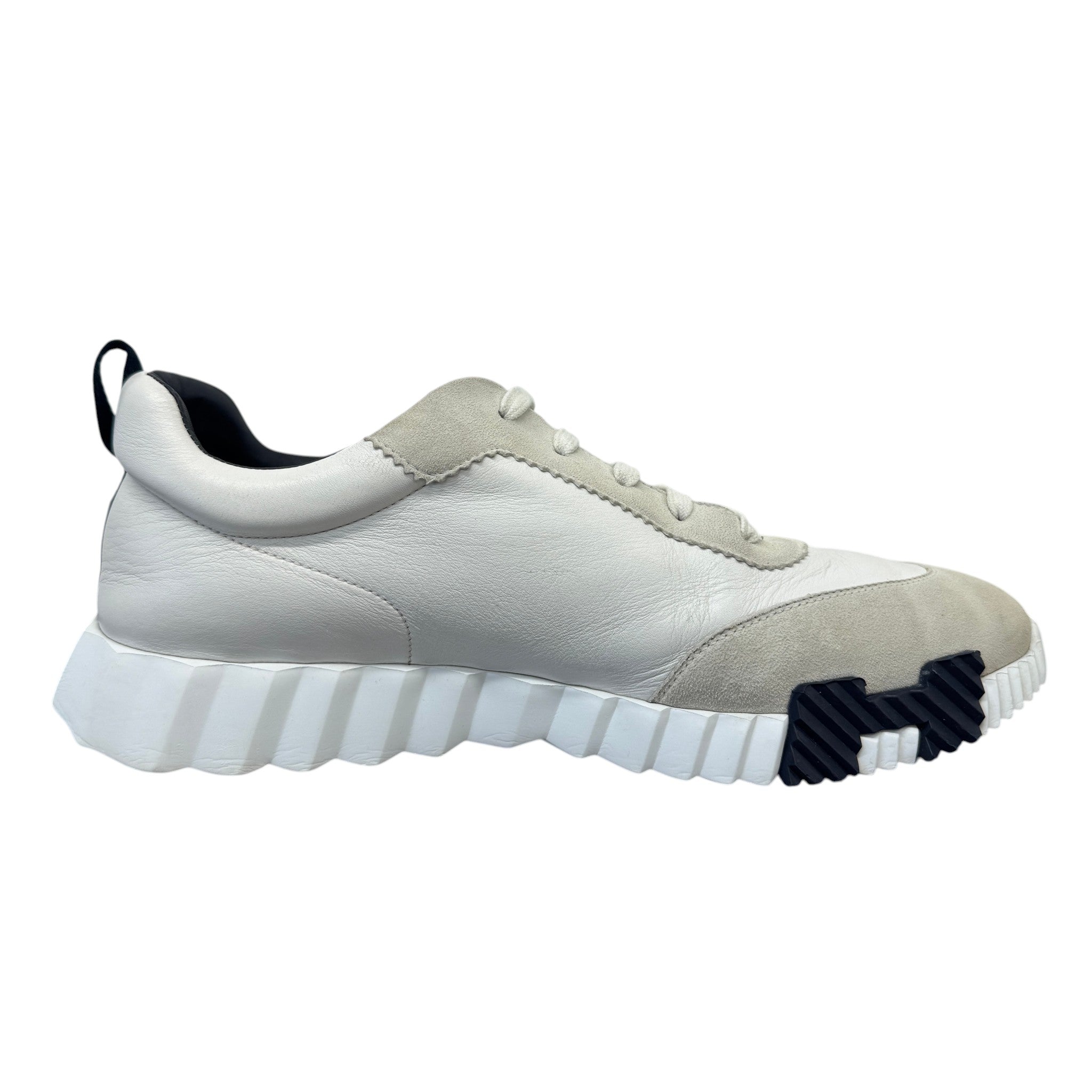 Men's Bouncing Low Trainers White Size EU 44 / UK 10