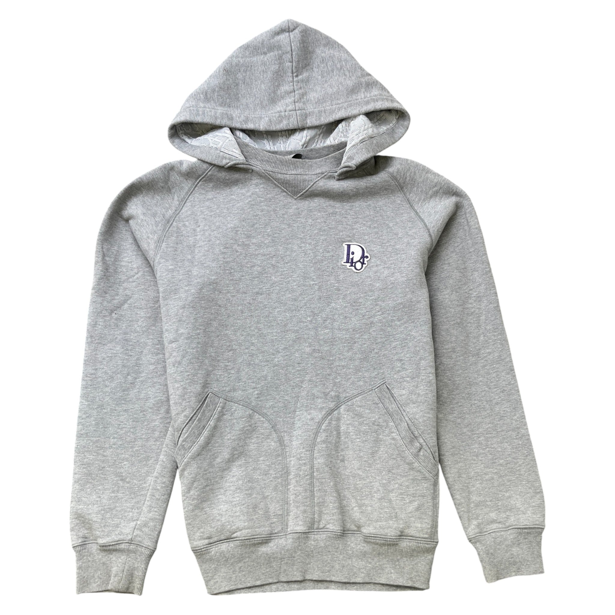 Men's Cd Icon Hoodie Grey Size S
