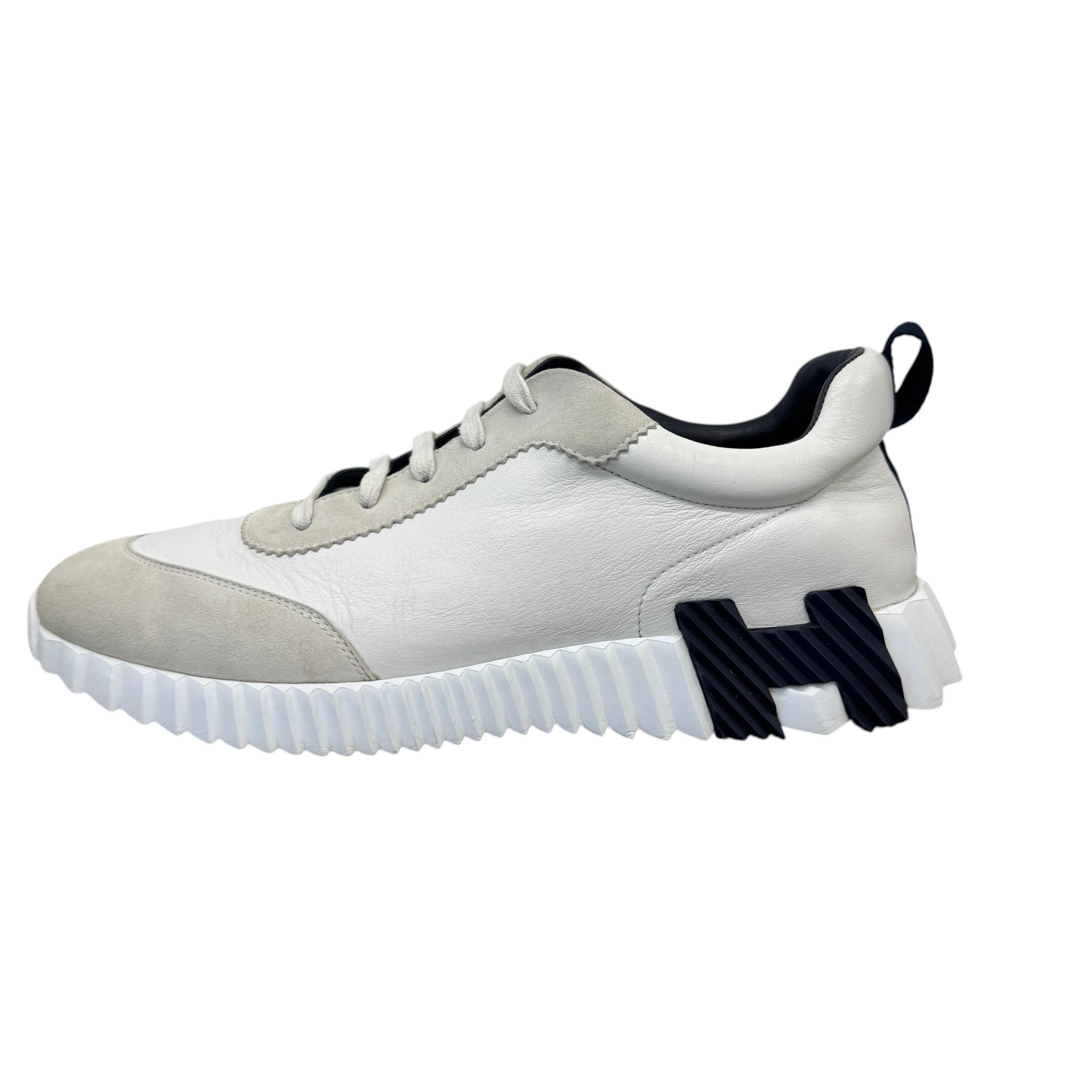 Men's Bouncing Low Trainers White Size EU 44 / UK 10