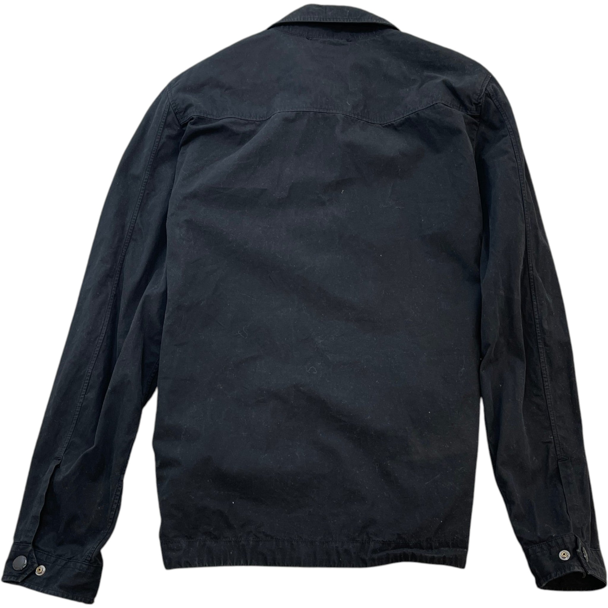 Men's Lens OverShirt Black Size M